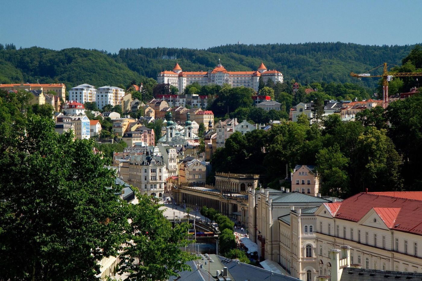 Hotel Kavalerie-Czech Republic-KARLOVY VARY-General view-4
