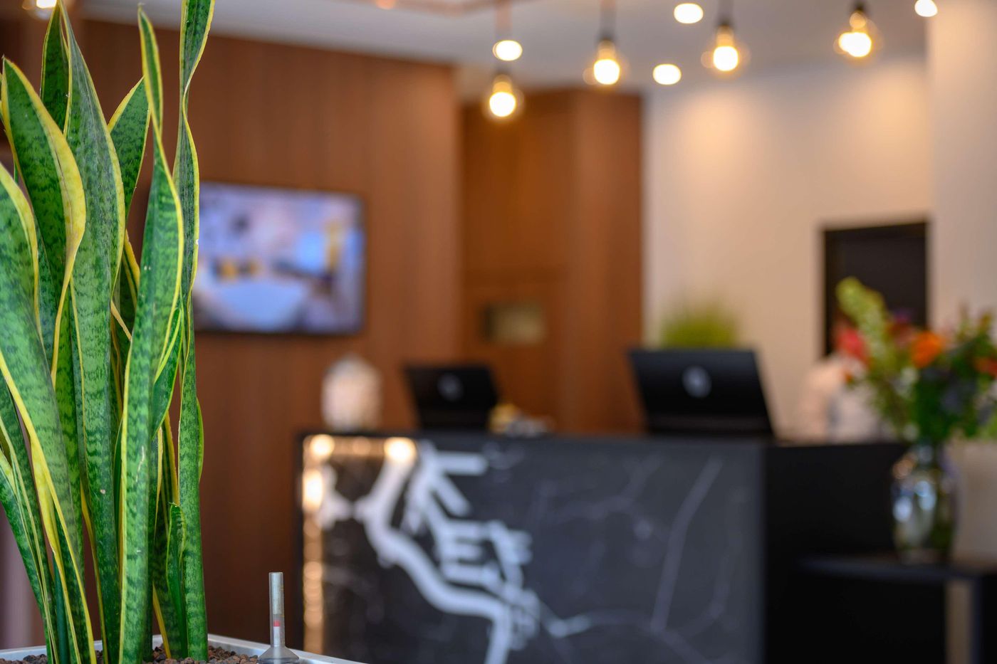 Tulip Inn Antwerpen-Belgium-ANTWERP/BERCHEM-Lobby-9