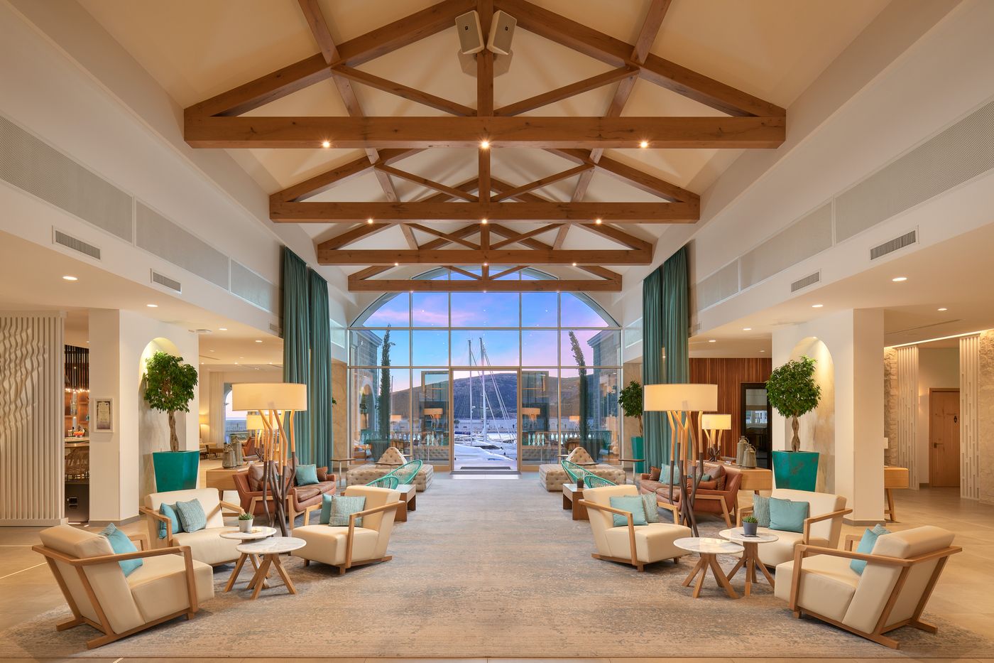 The Chedi Lustica Bay-Montenegro-Tivat-Lobby-3