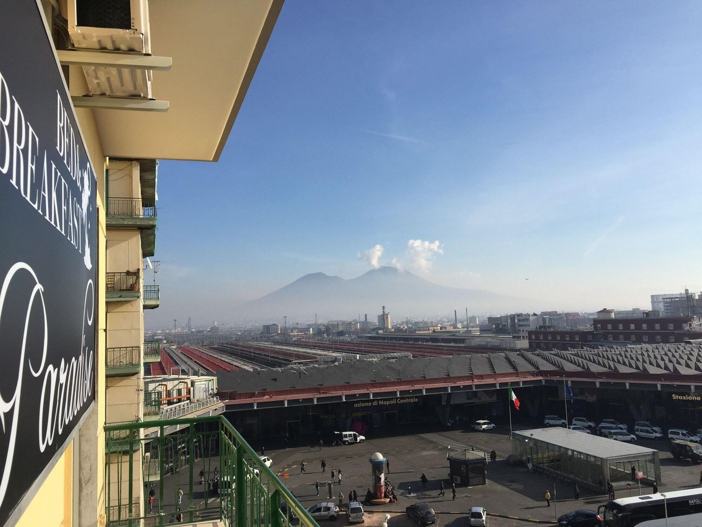 B B Paradise - Italy - NAPLES - Terrace - 3