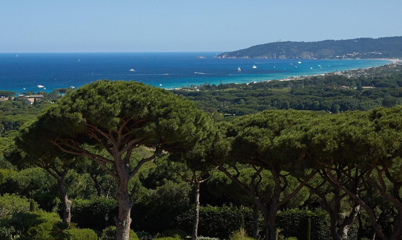 Chateau de la Messardiere-France-SAINT TROPEZ-General view-4
