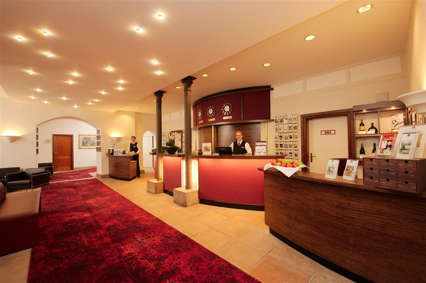 Best Western Premier Hotel Villa Stokkum - Germany - Hanau - Lobby - 2