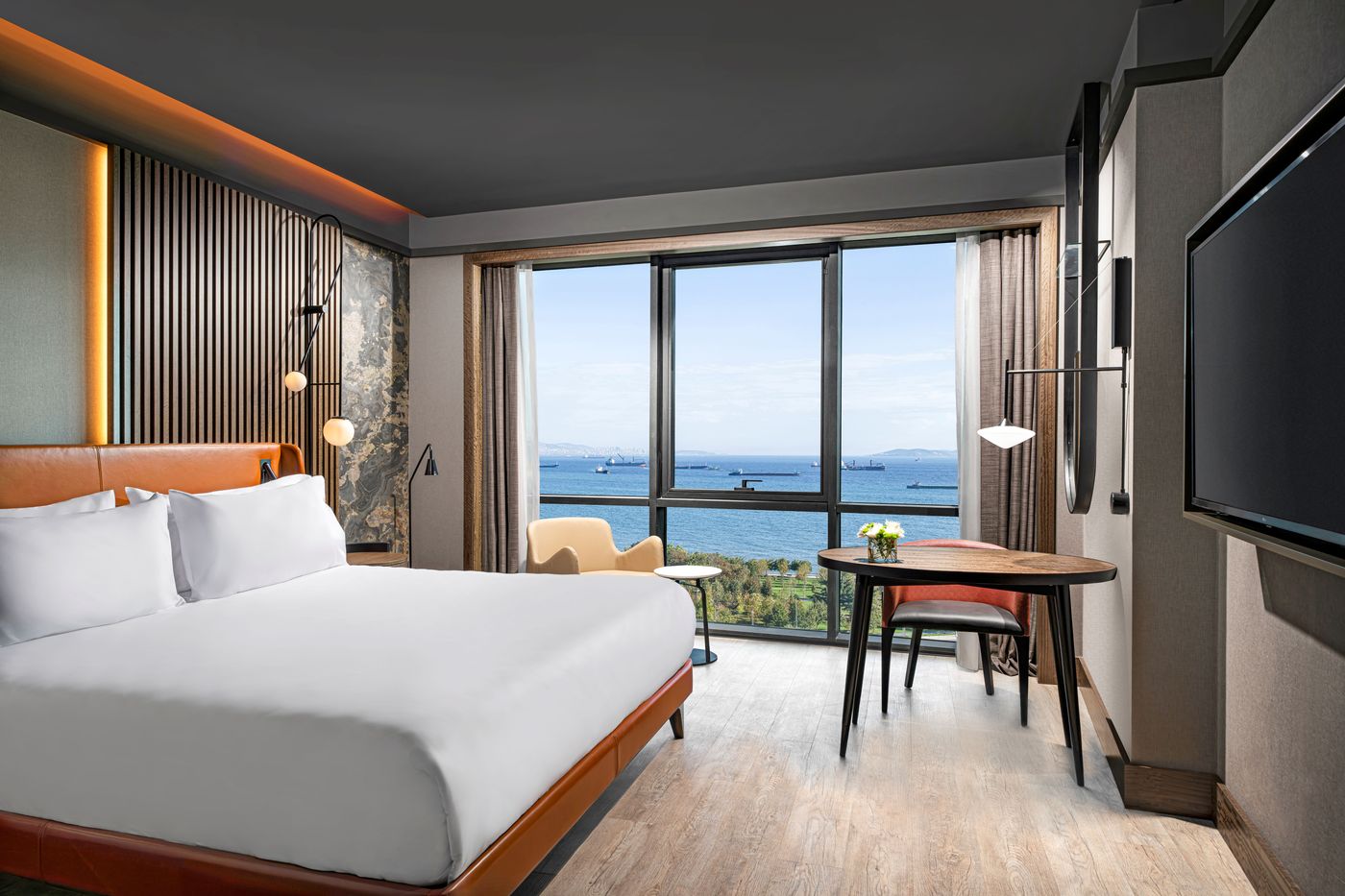 Mövenpick Hotel Istanbul Marmara Sea-Turkey-ISTANBUL-General view-2