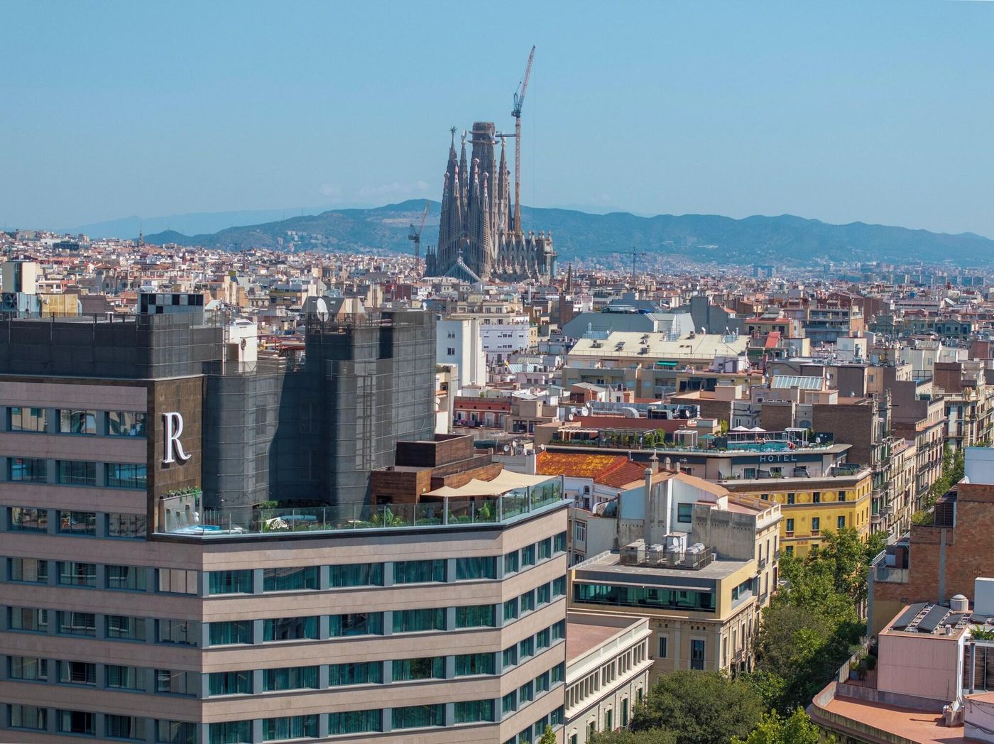 Renaissance Barcelona-Spain-BARCELONA-General view-8