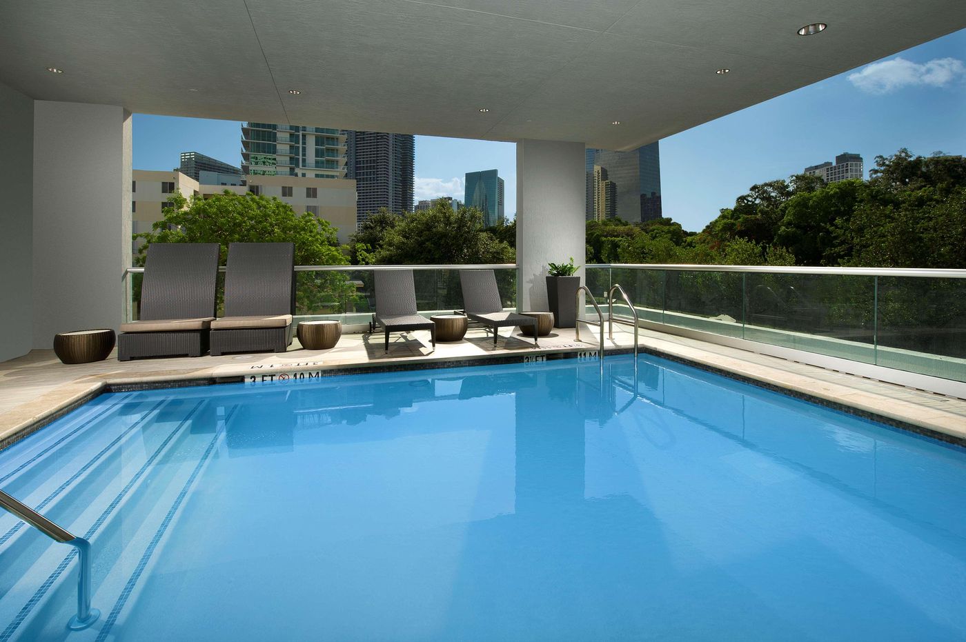 Homewood Suites by Hilton Miami Downtown/Brickell - United States - MIAMI - Pool - 3