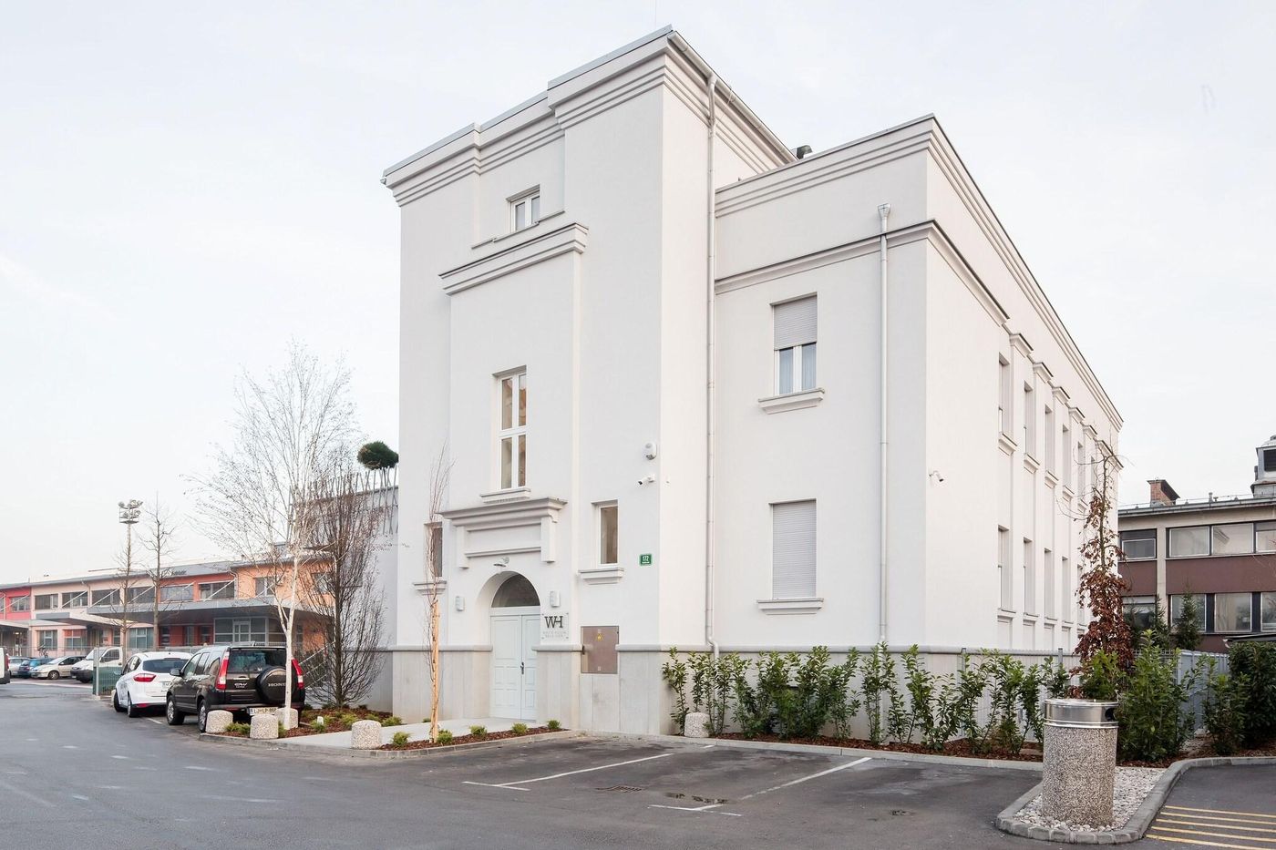 White House - Bela Hiša-Slovenia-Ljubljana-General view-1