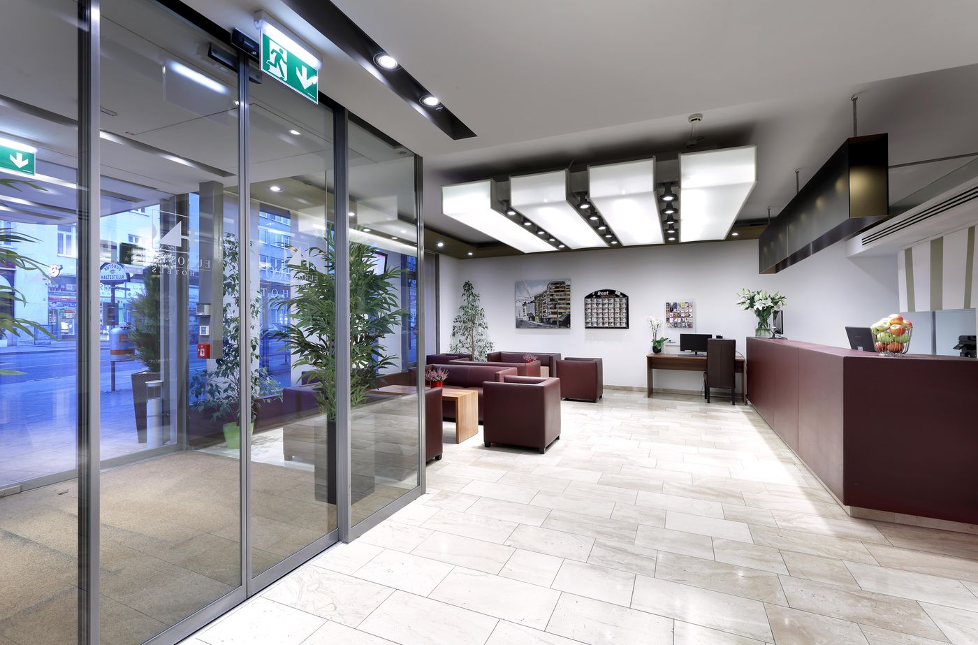 Eurostars Embassy - Austria - Vienna - Lobby - 14