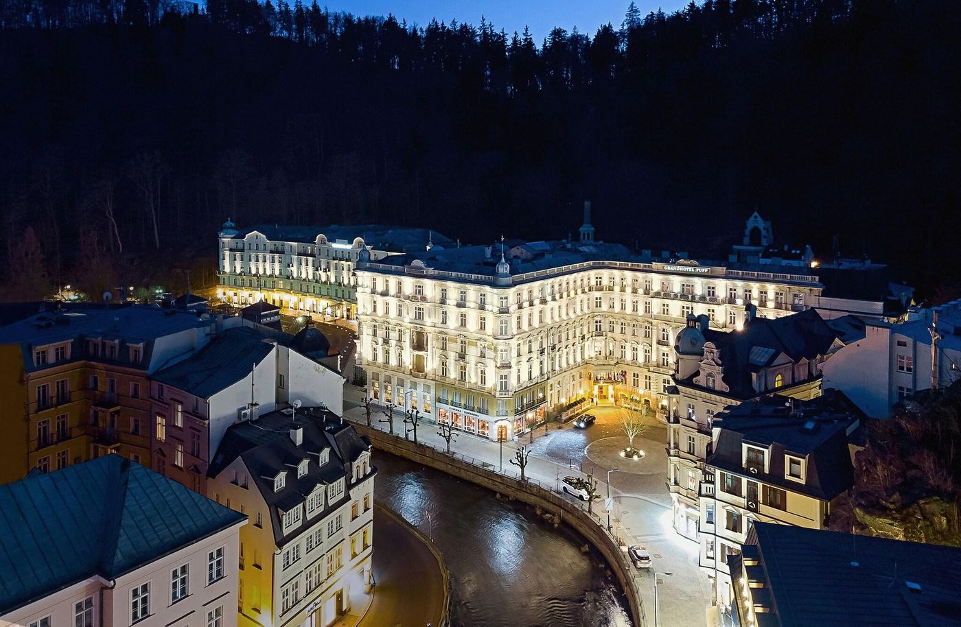Grandhotel Pupp-Czech Republic-KARLSBAD-General view-4