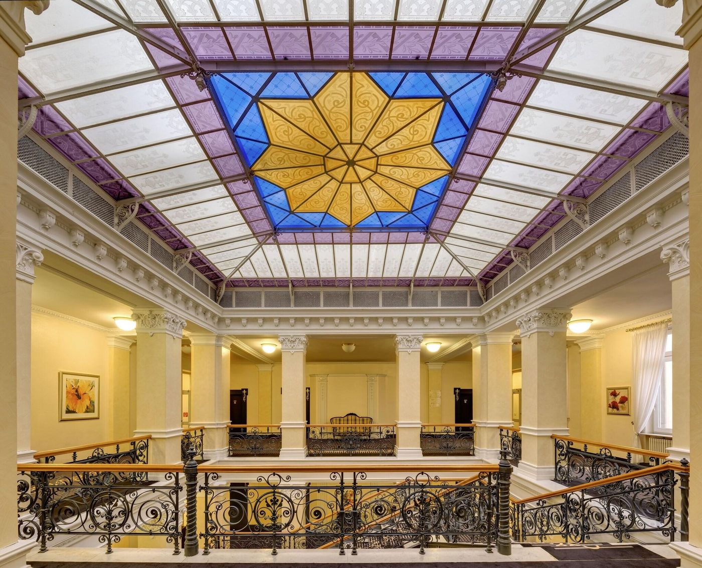 Hotel Am Sophienpark-Germany-BADEN BADEN-Lobby-7