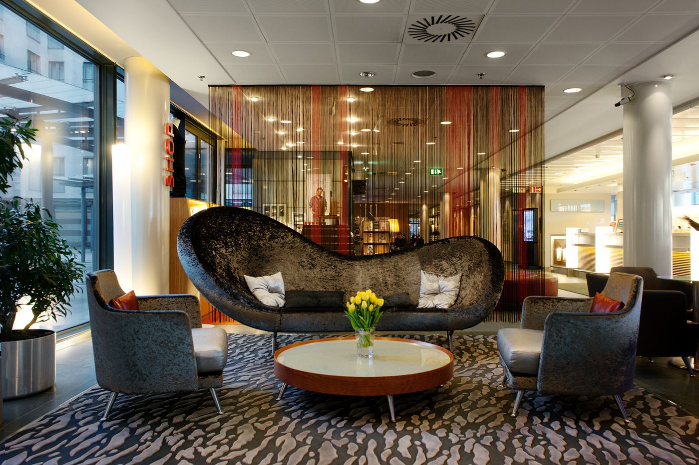 Scandic Simonkentta-Finland-HELSINKI-Lobby-7