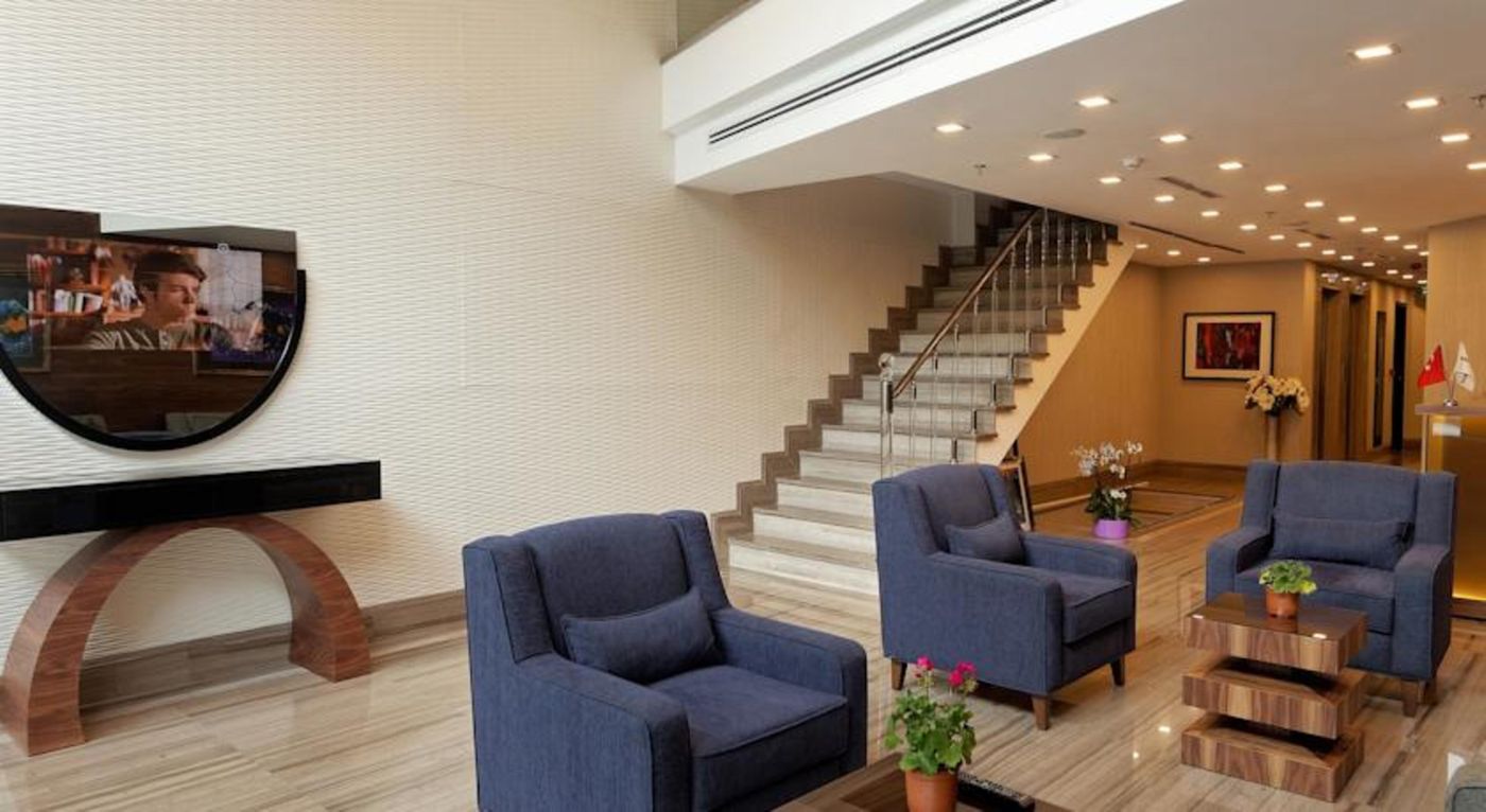 Inera Hotel Pendik-Turkey-PENDIK/ISTANBUL-Lobby-4