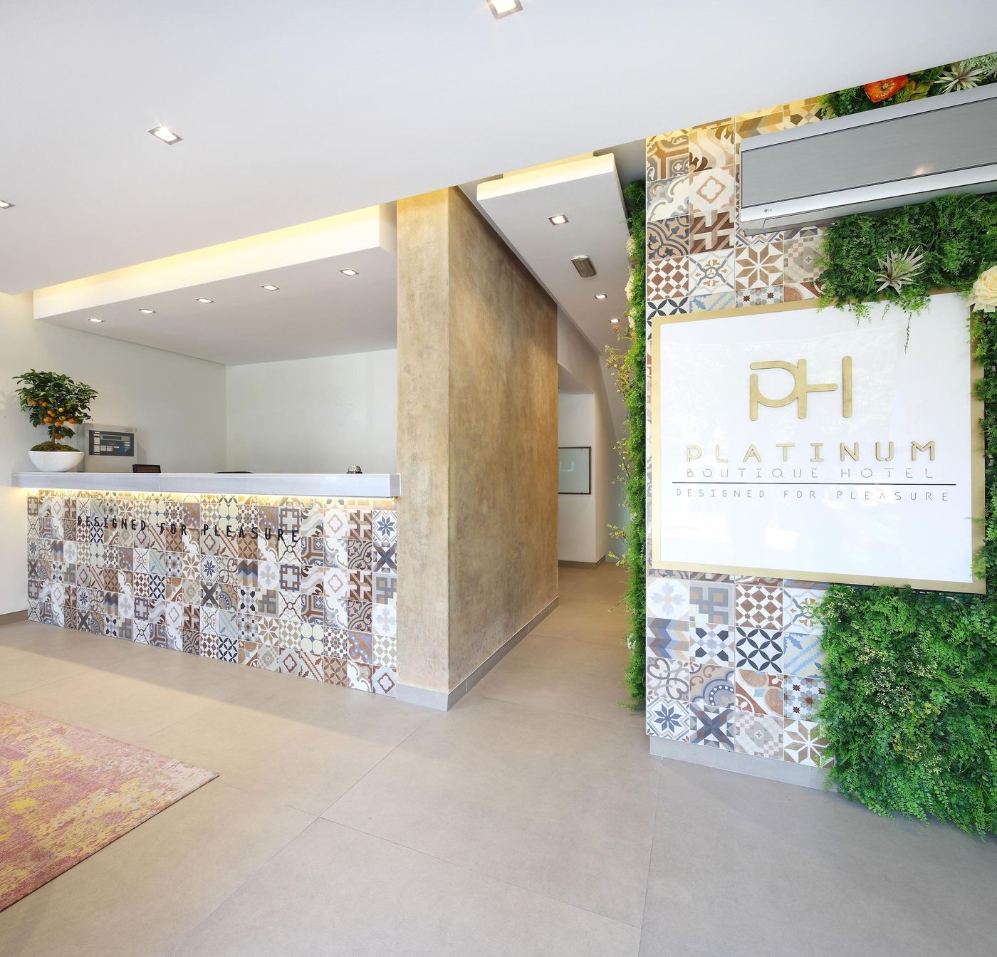 Boutique Hotel PLATINUM-Bosnia & Herzegovina-SARAJEVO-Lobby-4