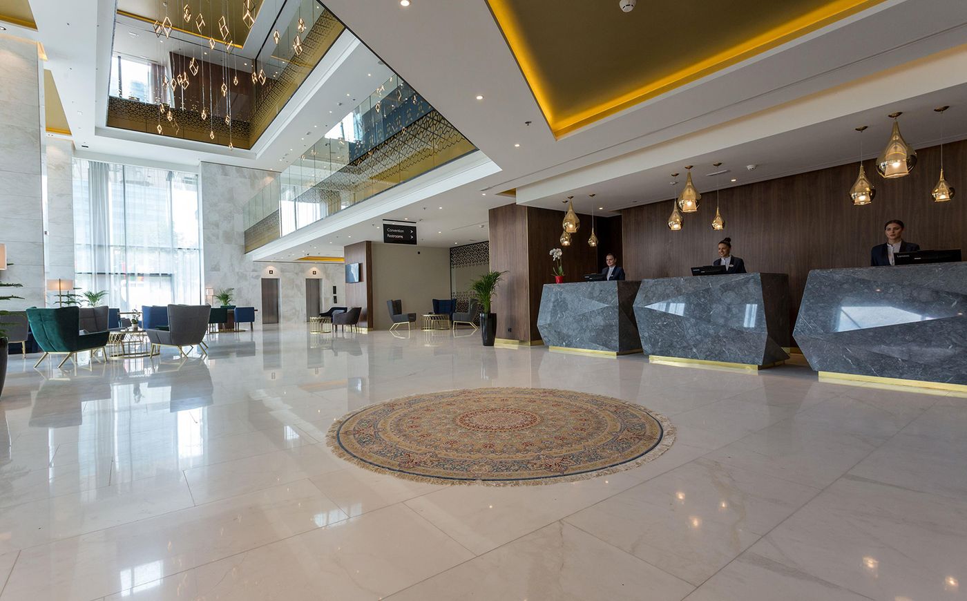 Swissôtel Sarajevo-Bosnia & Herzegovina-SARAJEVO-Lobby-5