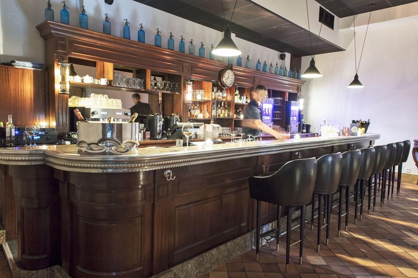 Fourvière Hotel Lyon - France - Lyon - Bar - 4