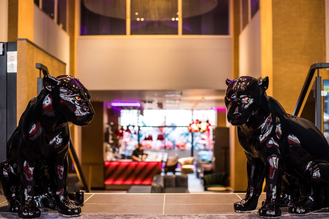 NYX Hotel Bilbao by Leonardo Hotels-Spain-Bilbao-Lobby-3