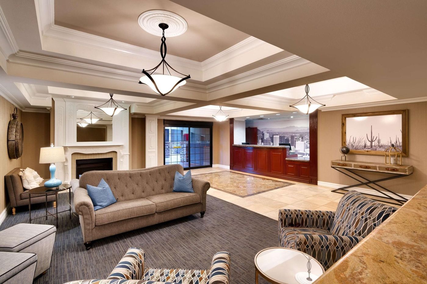 Best Western Downtown Phoenix-United States-Phoenix-Lobby-6