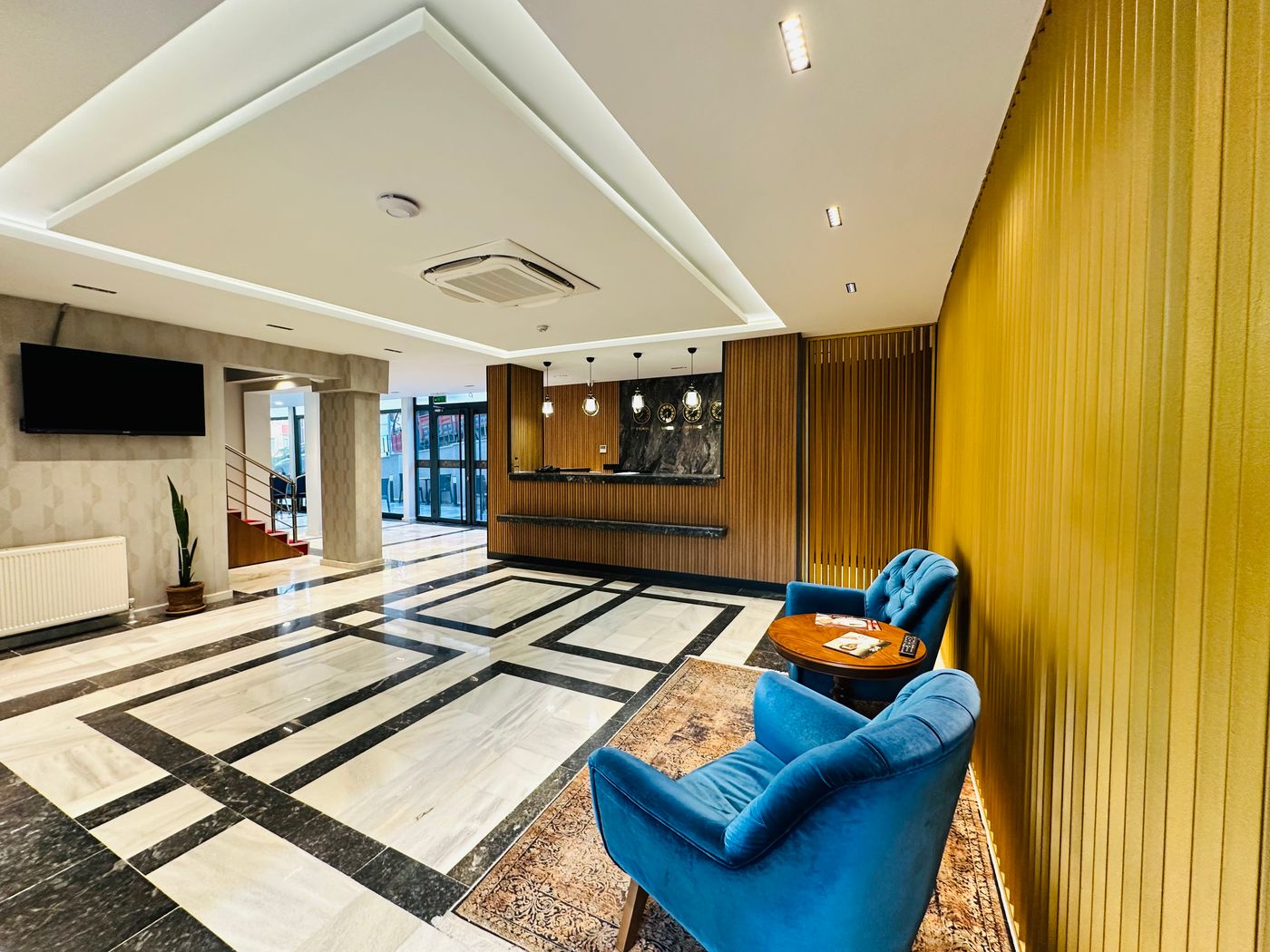 Nice Royal Suite-Turkey-ATASEHIR-Lobby-10
