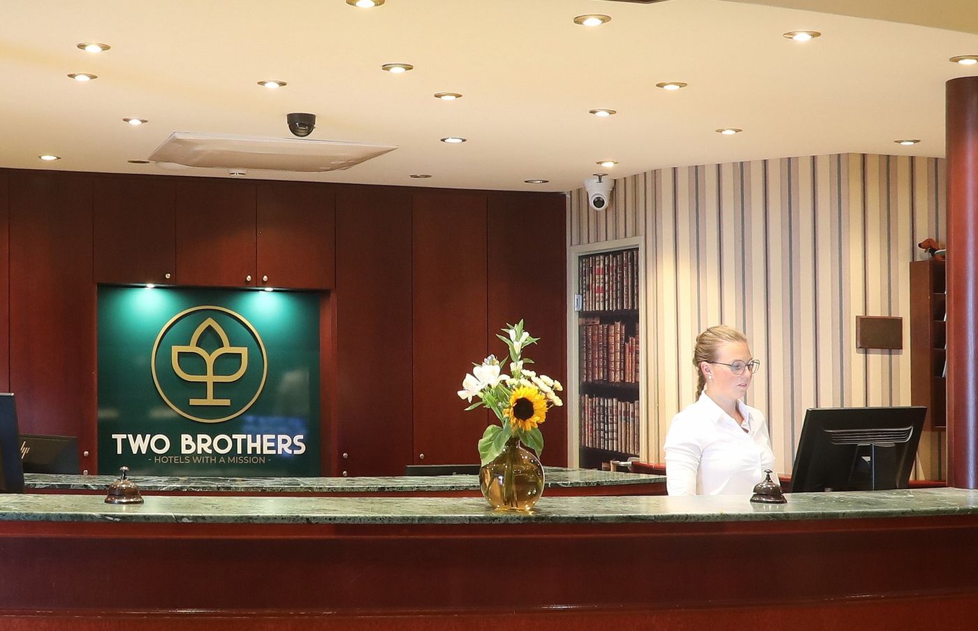 Two Brothers Noordwijk Beach Hotel-Netherlands-NOORDWIJK-Lobby-5