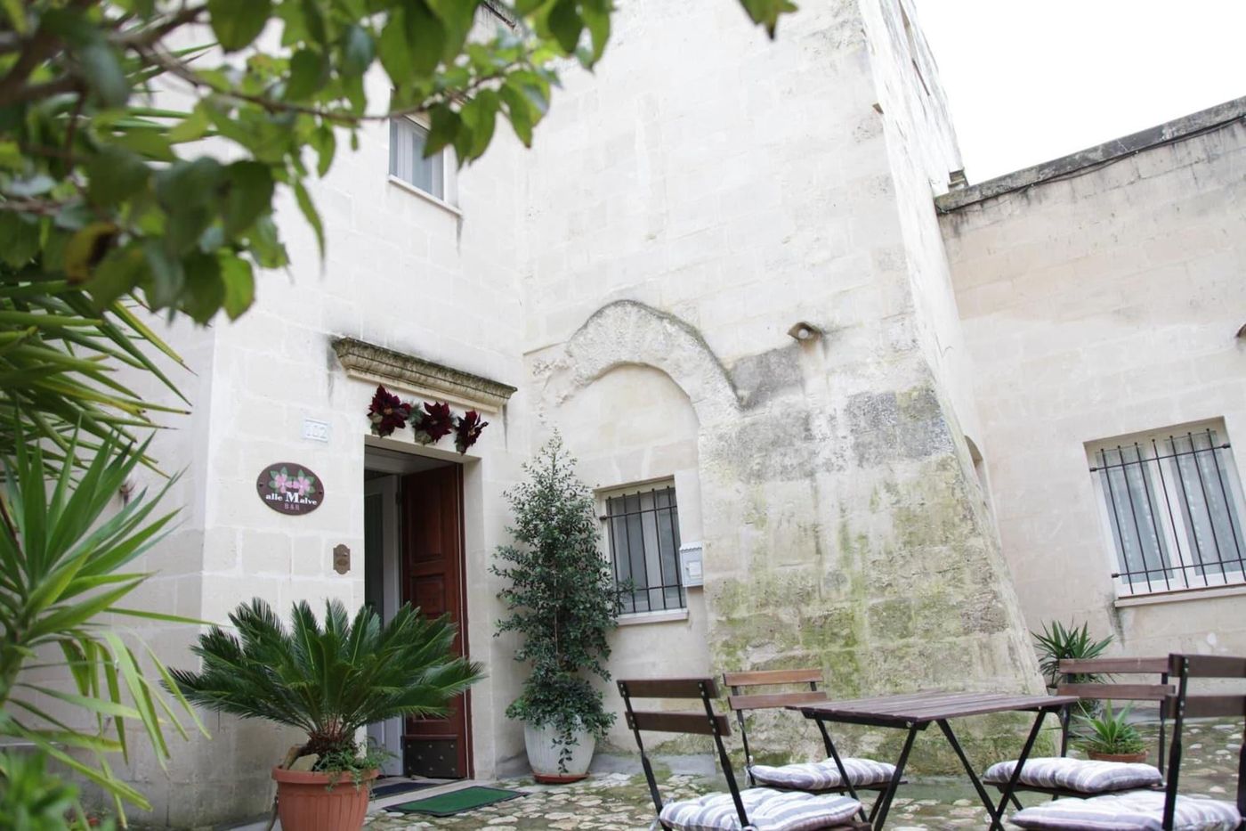 Le Malve Cave Retreat-Italy-MATERA-General view-2