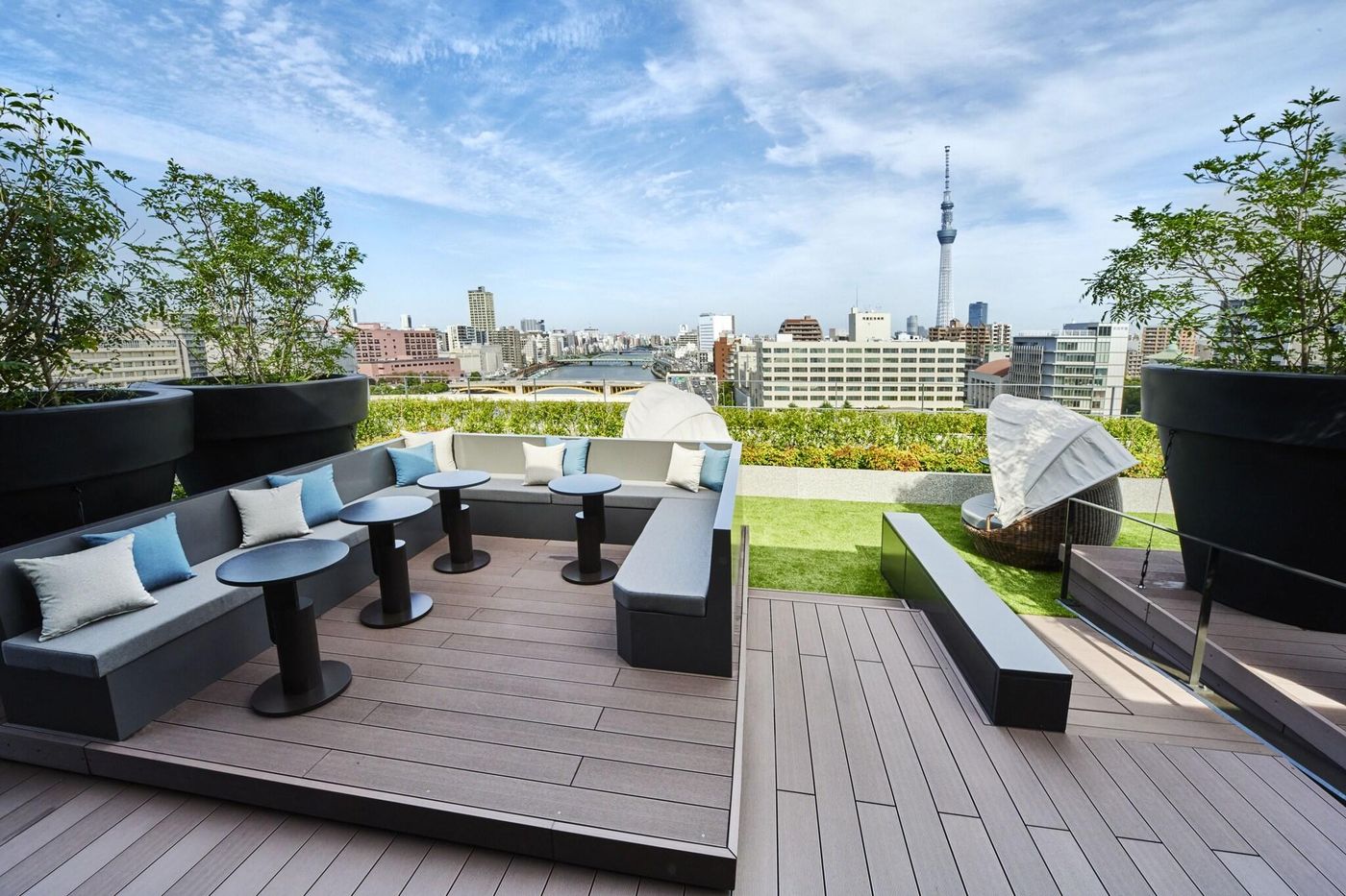 The Gate Hotel Ryogoku by Hulic-Japan-TOKYO-General view-1