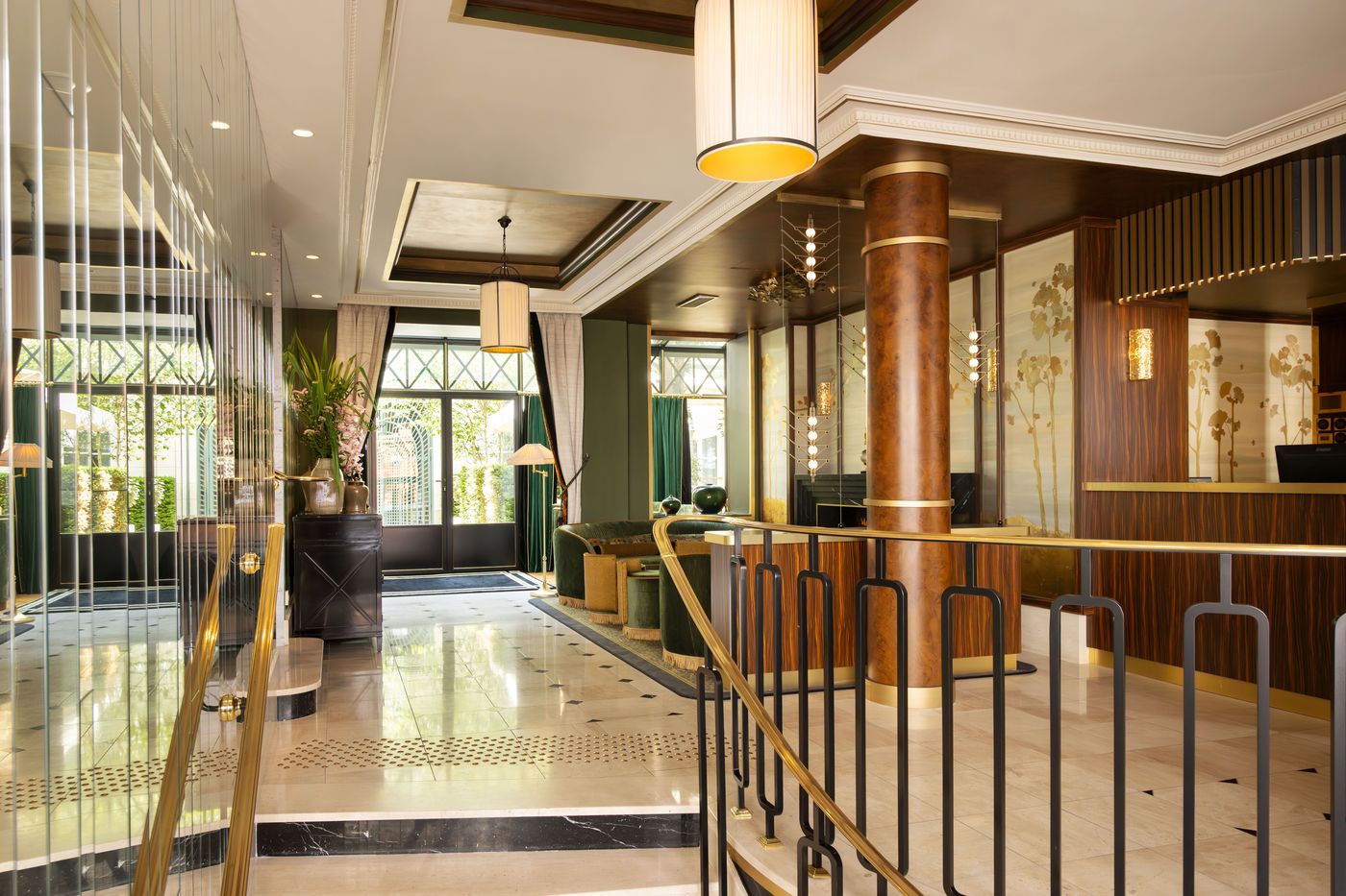 Hotel Lord Byron - France - PARIS - General view - 0