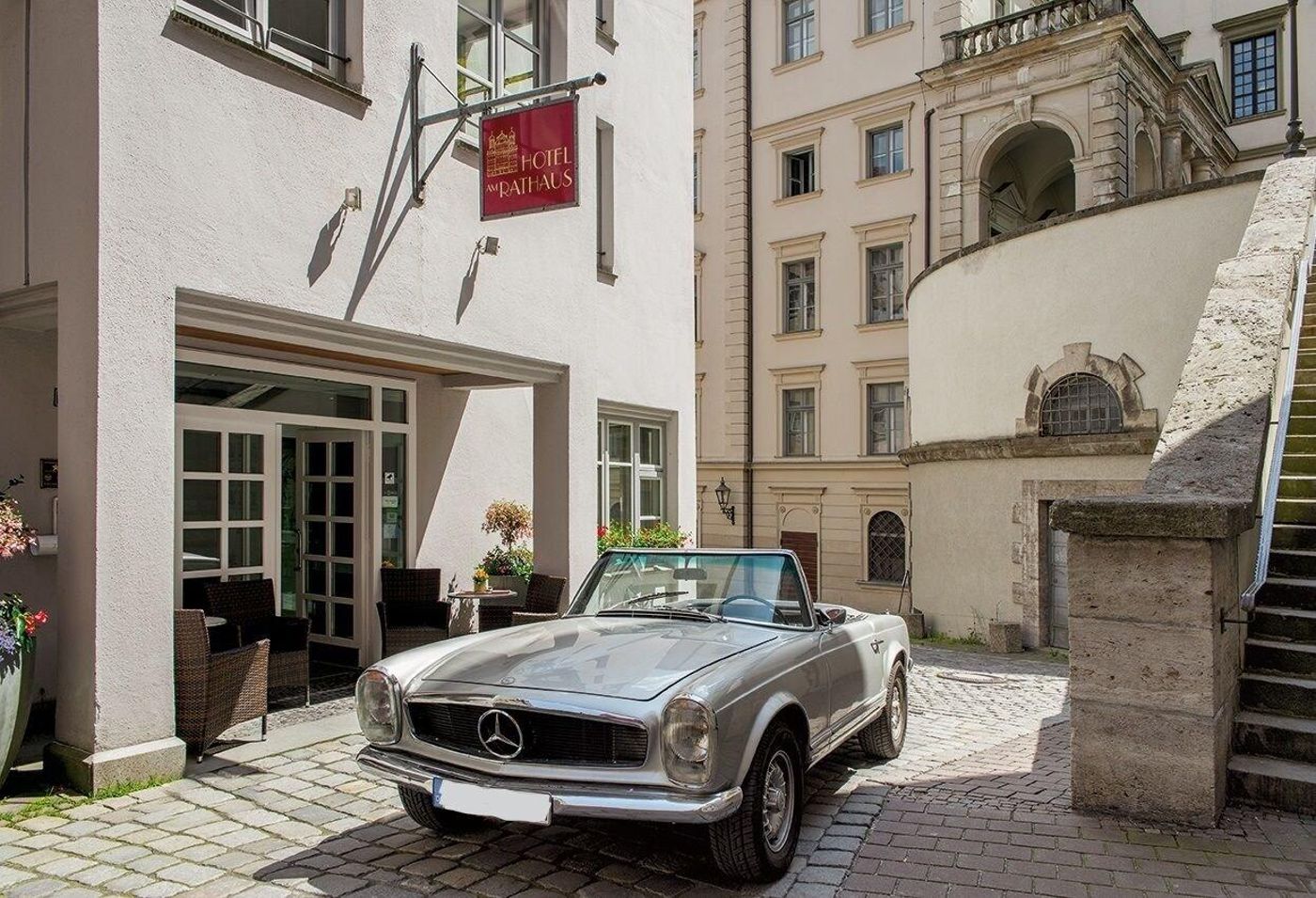 Am Rathaus-Germany-AUGSBURG -General view-2