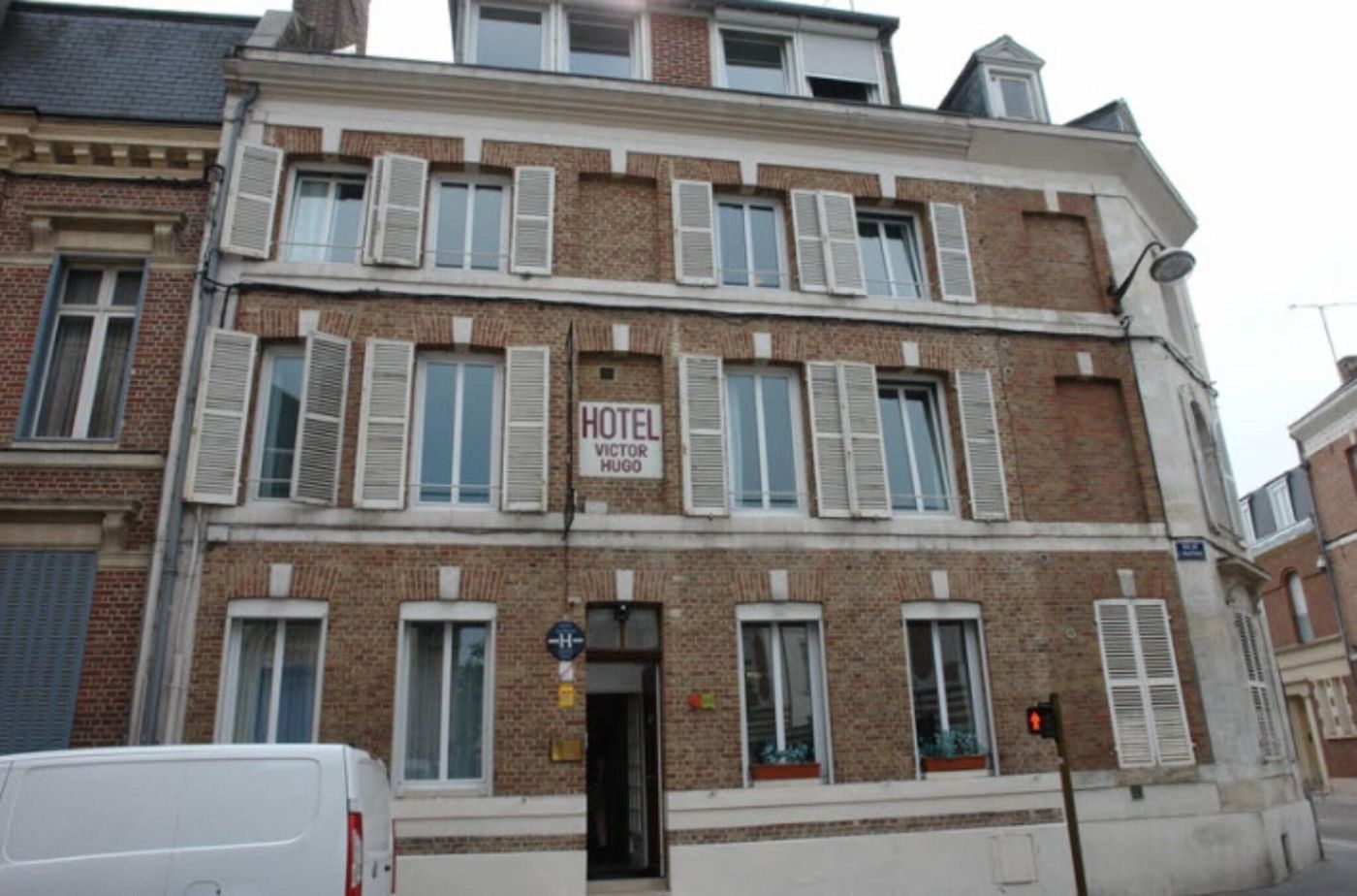 Hôtel Victor Hugo-France-AMIENS-Lobby-8