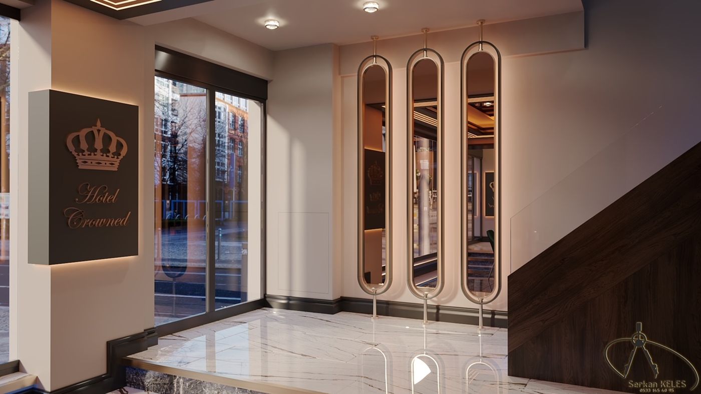 Hotel Crowned Plus-Turkey-ISTANBUL-Lobby-10