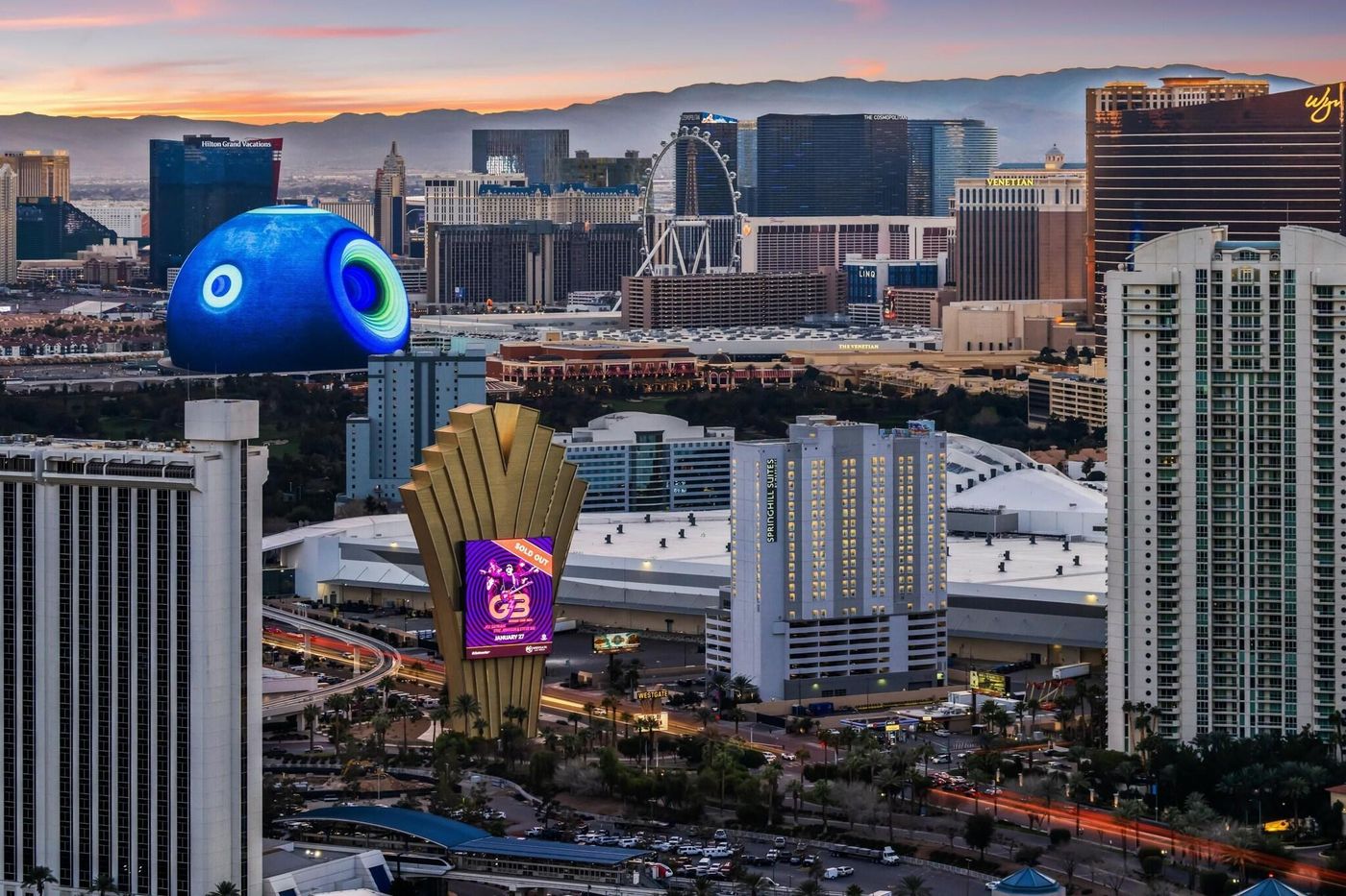 SpringHill Suites Las Vegas Convention Center-United States-Las Vegas-General view-7