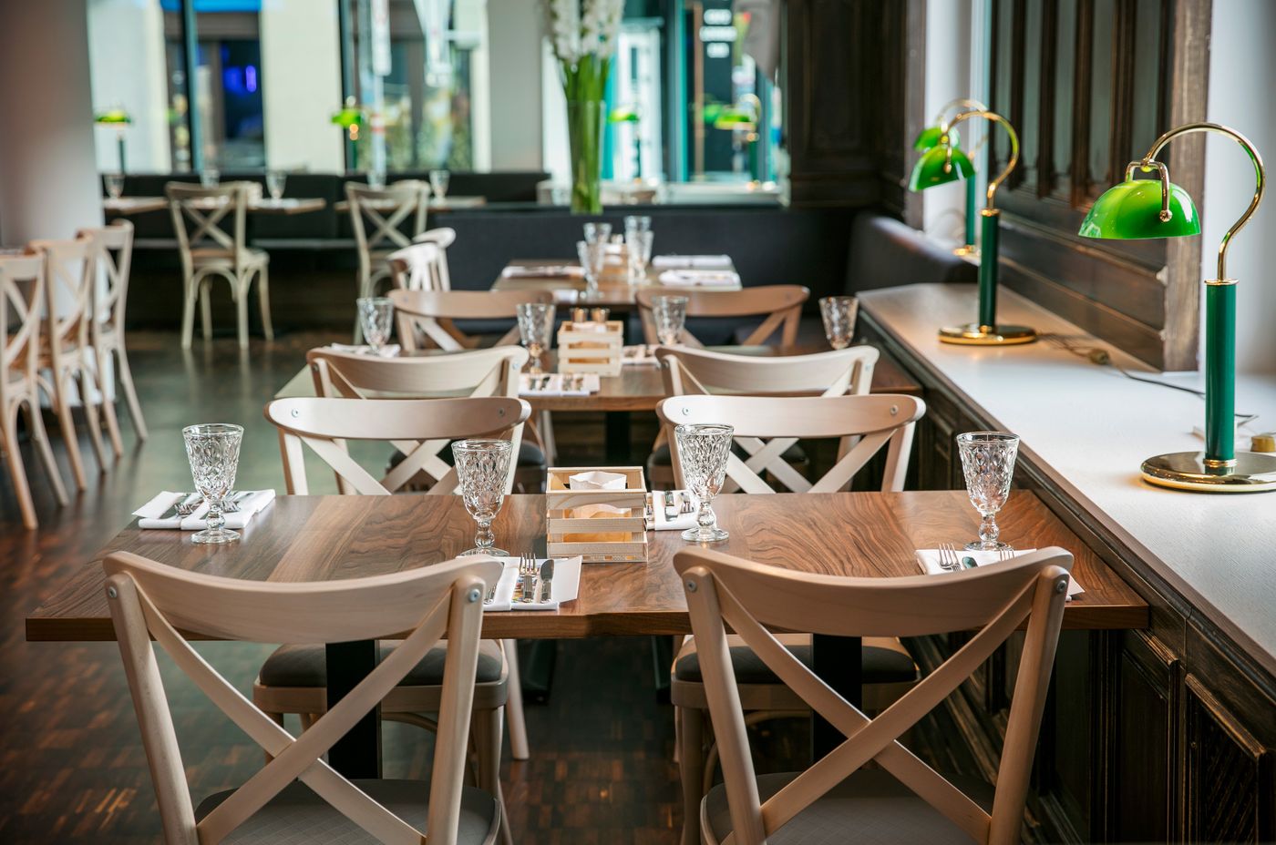 Arcotel Wimberger Vienna - Austria - VIENNA - Restaurant - 7