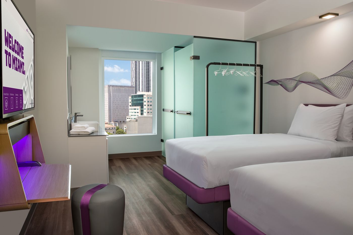 Yotel Miami - United States - Miami - Room - 9