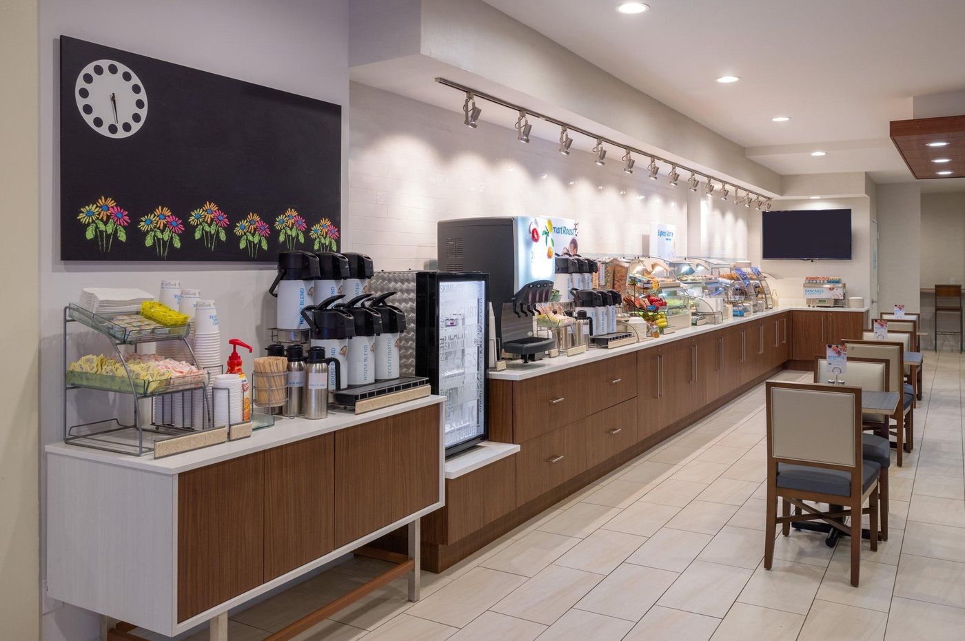 Holiday Inn Express New York City - Chelsea - United States - NEW YORK - Restaurant - 1