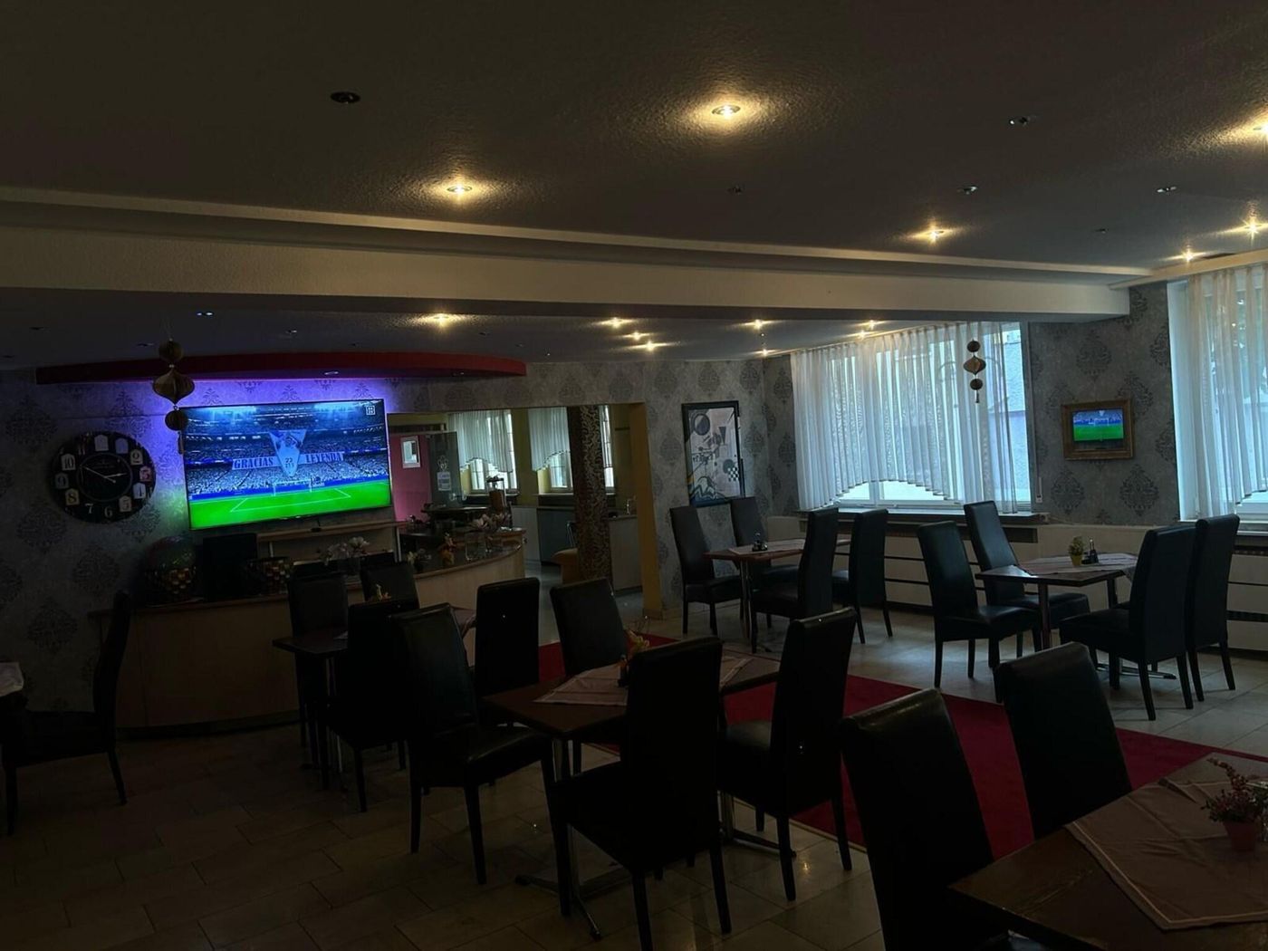 Lilton Hotel Zuffenhausen-Germany-Stuttgart-Restaurant-10