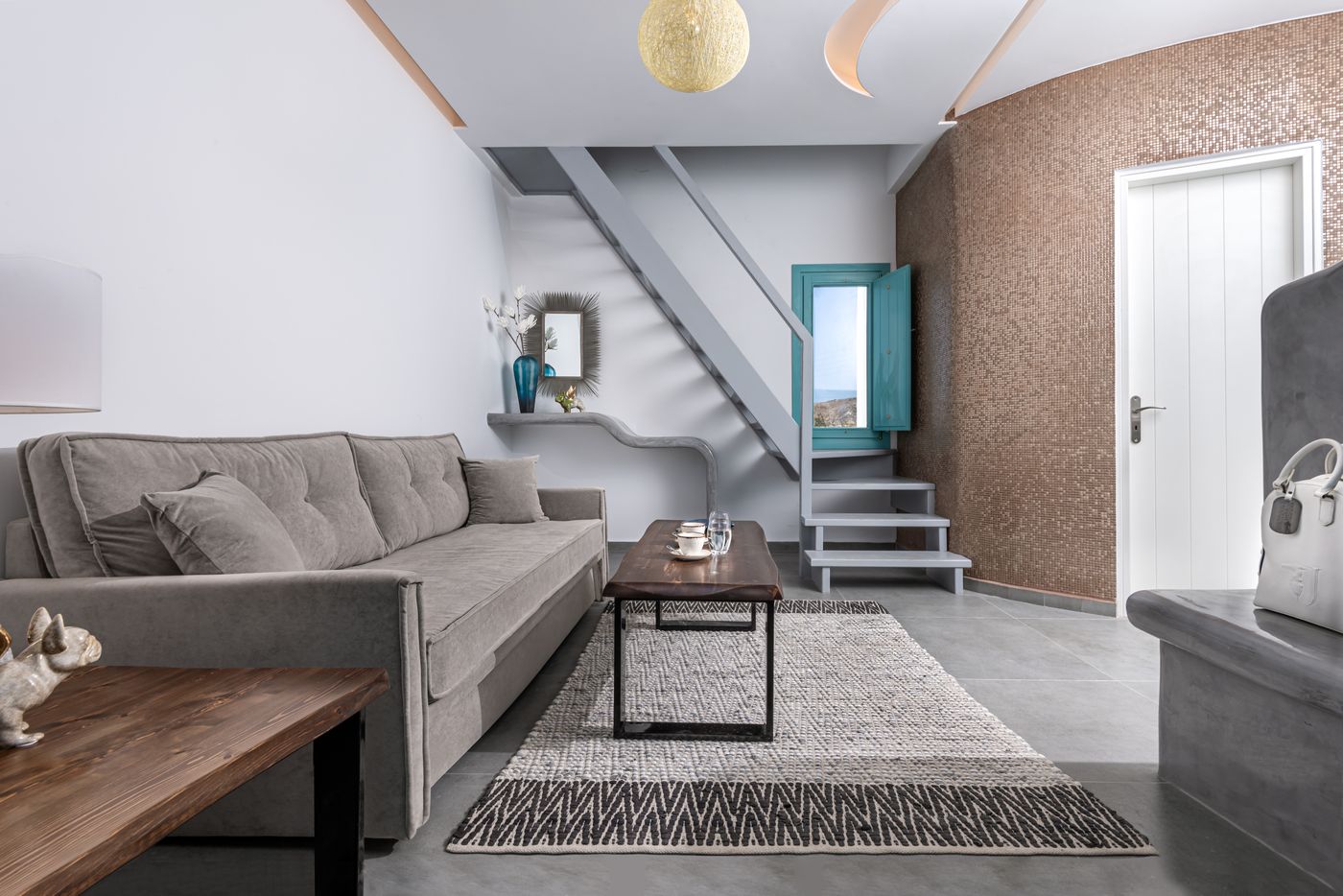 Santa Irina Luxury Sunny Lofts-Greece-Santorini-Room-10