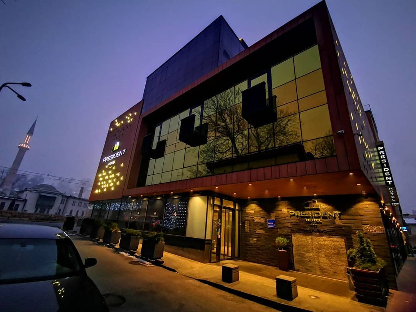 Hotel President Sarajevo-Bosnia & Herzegovina-SARAJEVO-General view-1