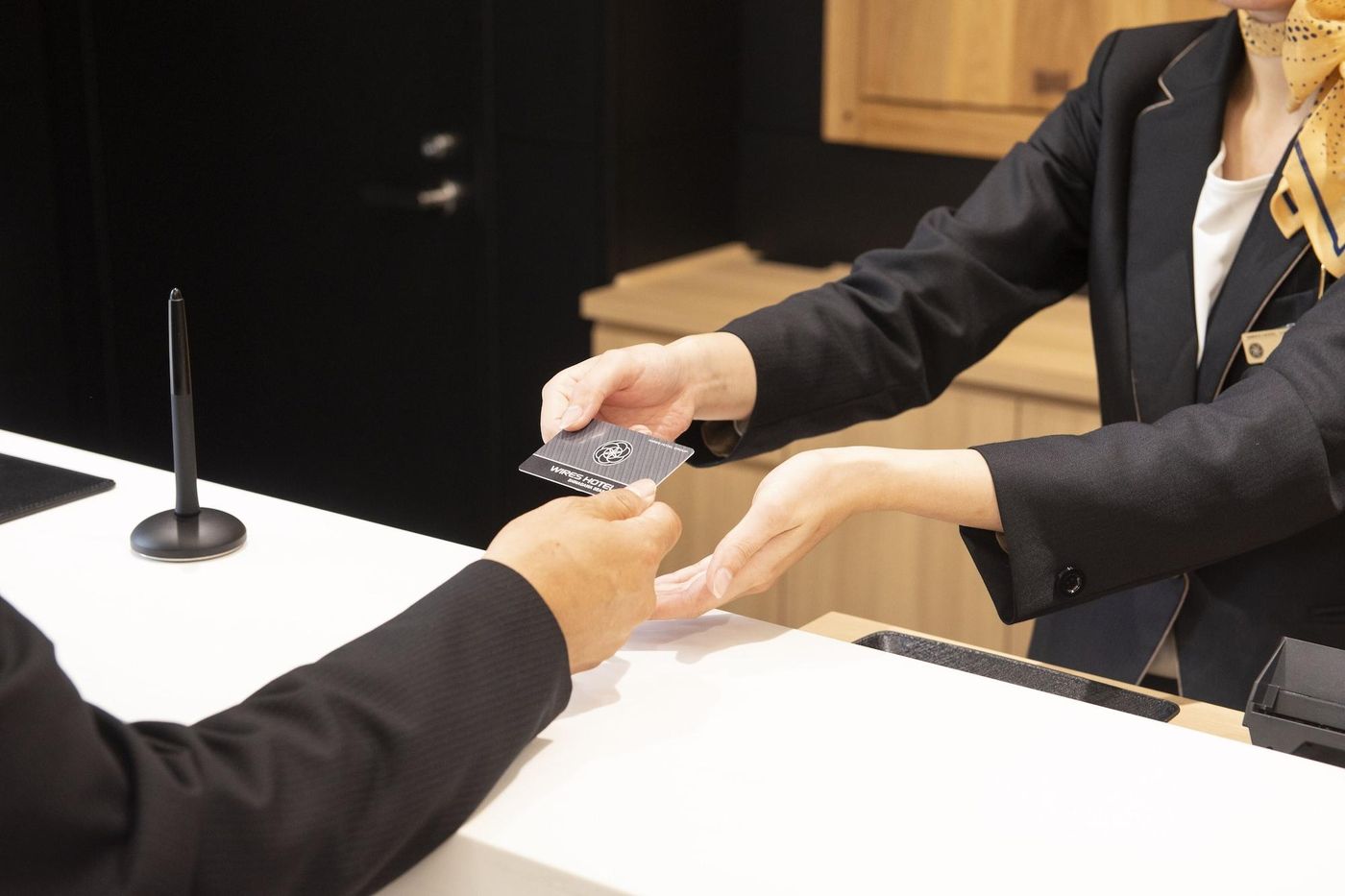wires hotel shinagawa seaside-Japan-TOKYO-Lobby-3
