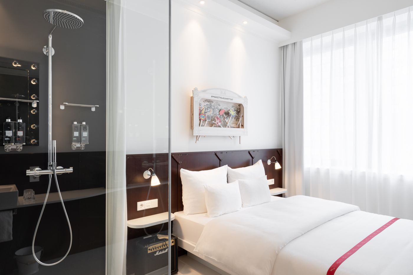 Ruby Leni Hotel Dusseldorf - Germany - DUSSELDORF - Room - 1