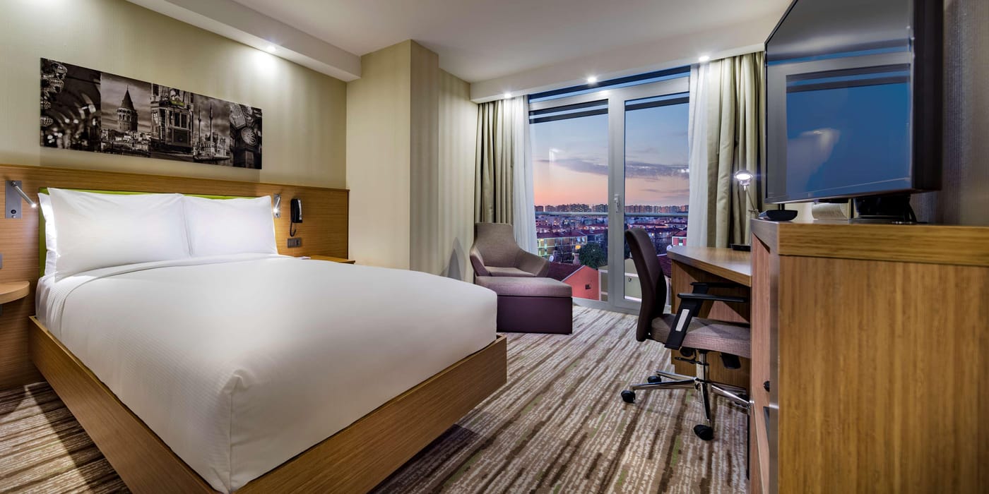 Hampton By Hilton Istanbul Atakoy-Turkey-Istanbul-Room-2