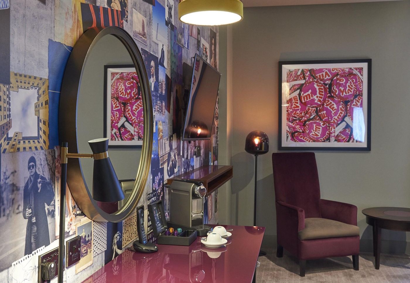 Malmaison Manchester-United Kingdom-Manchester -General view-5