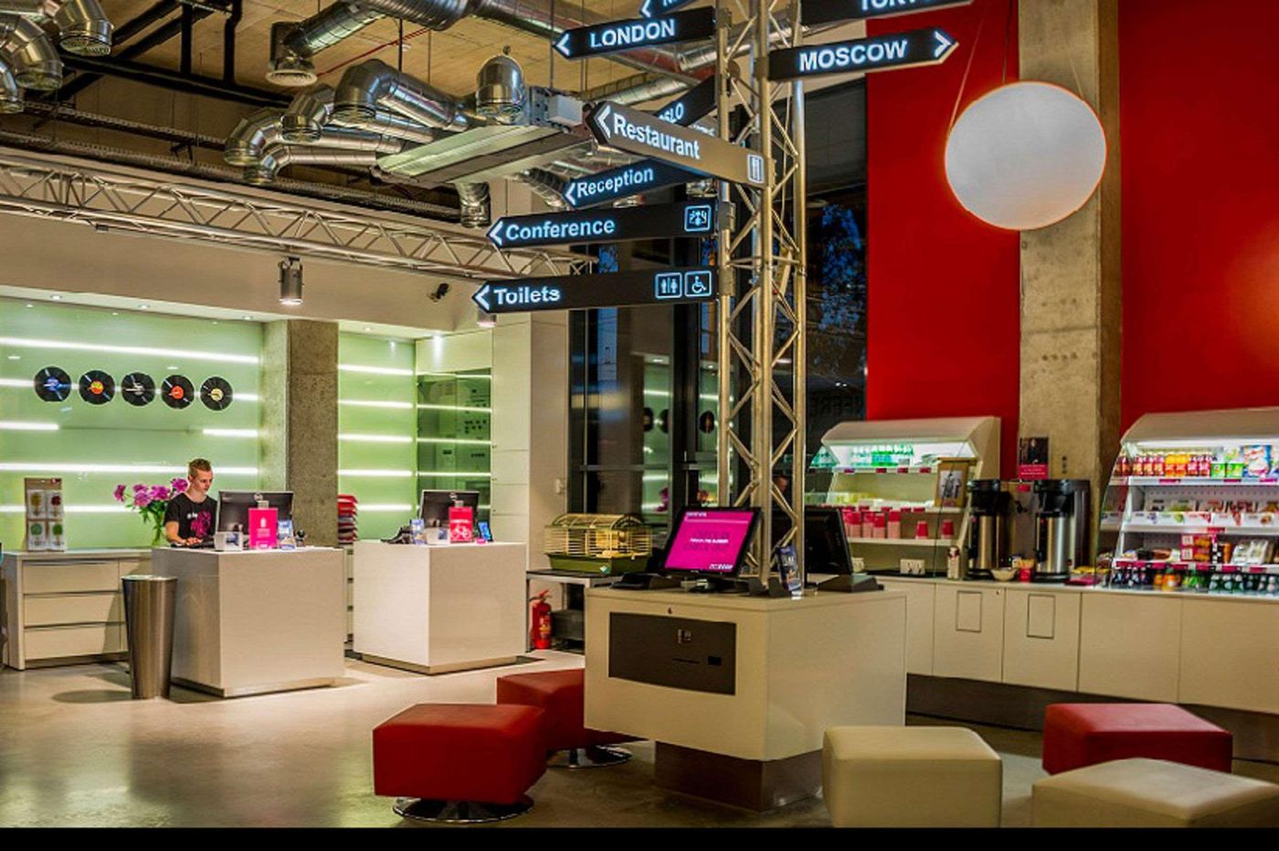 Comfort Hotel LT-Lithuania-VILNIUS-Lobby-7