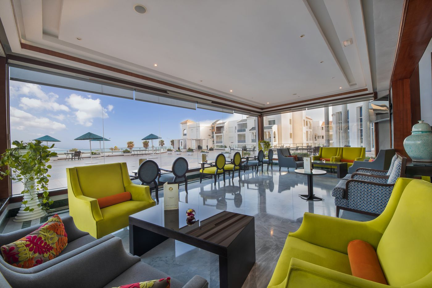 Grand Mogador Sea View Tanger-Morocco-Marrakech-Lobby-1