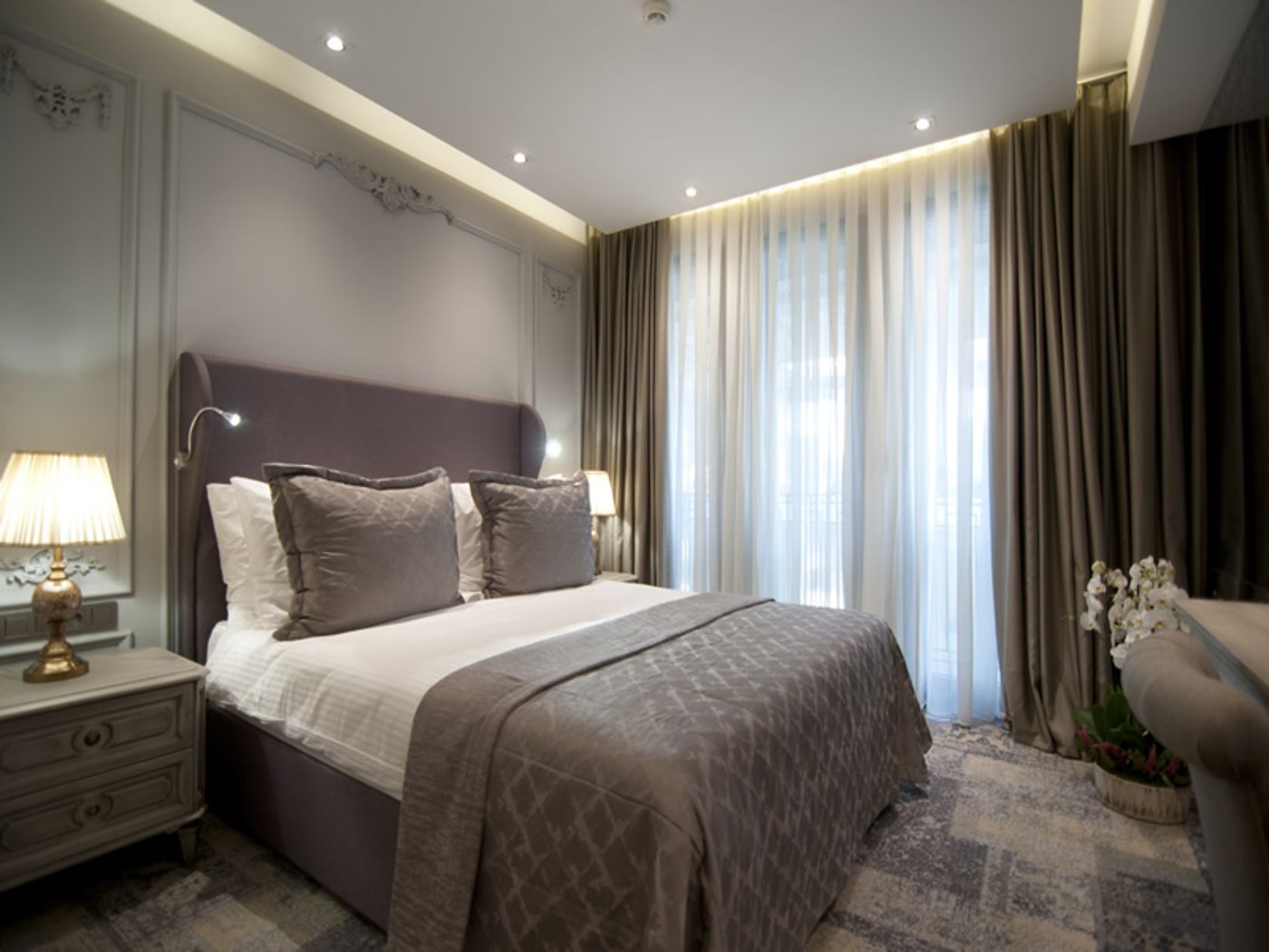 TK TAXIM BOSPHORUS HOTEL-Turkey-Istanbul-Room-9