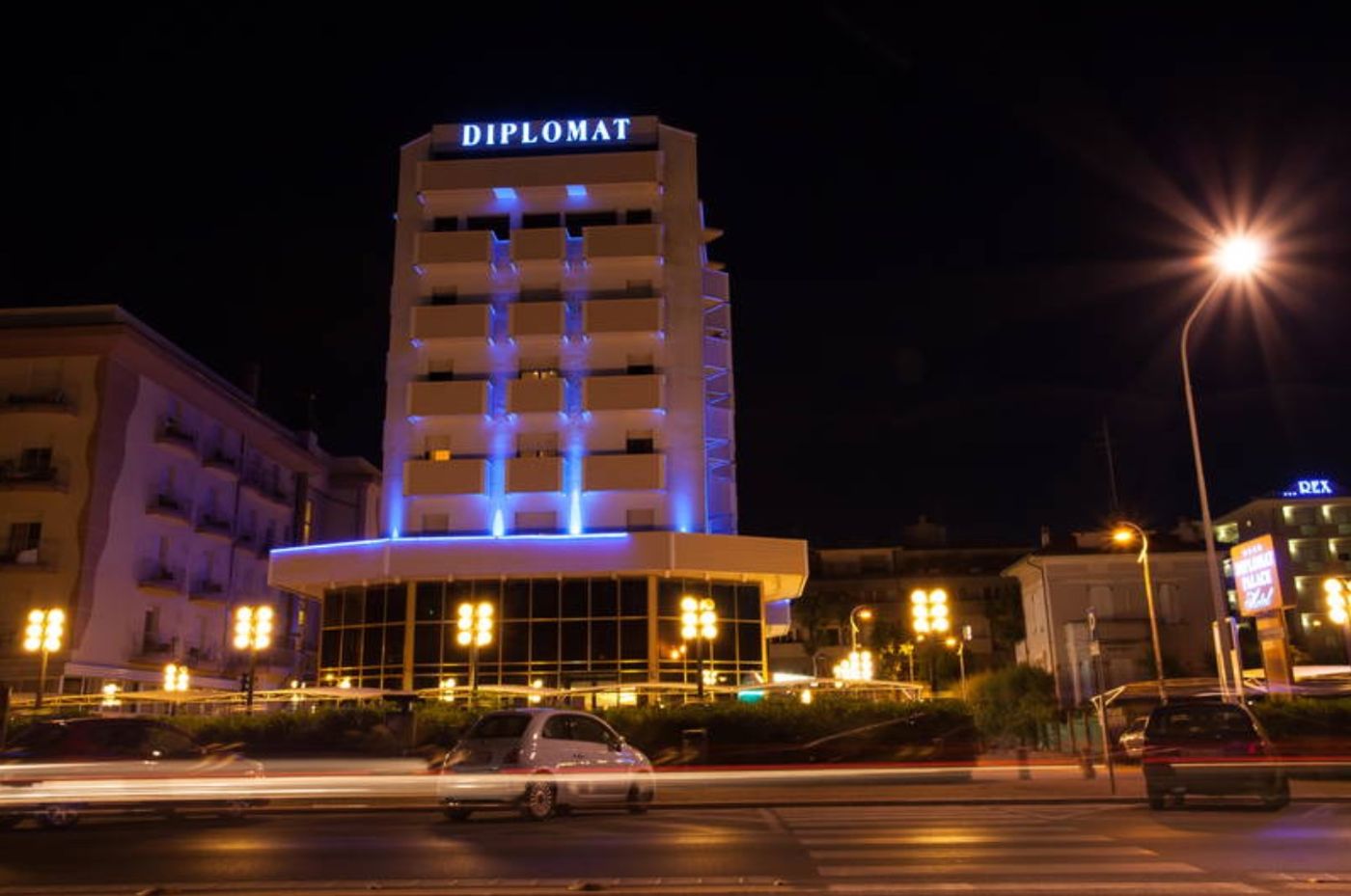 Diplomat Palace Hotel-Italy-RIMINI-General view-5