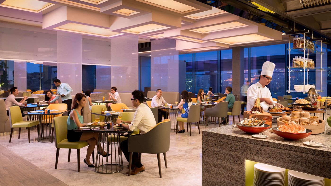 JEN Singapore Orchardgateway by Shangri-La - Singapore - Singapore - Restaurant - 0
