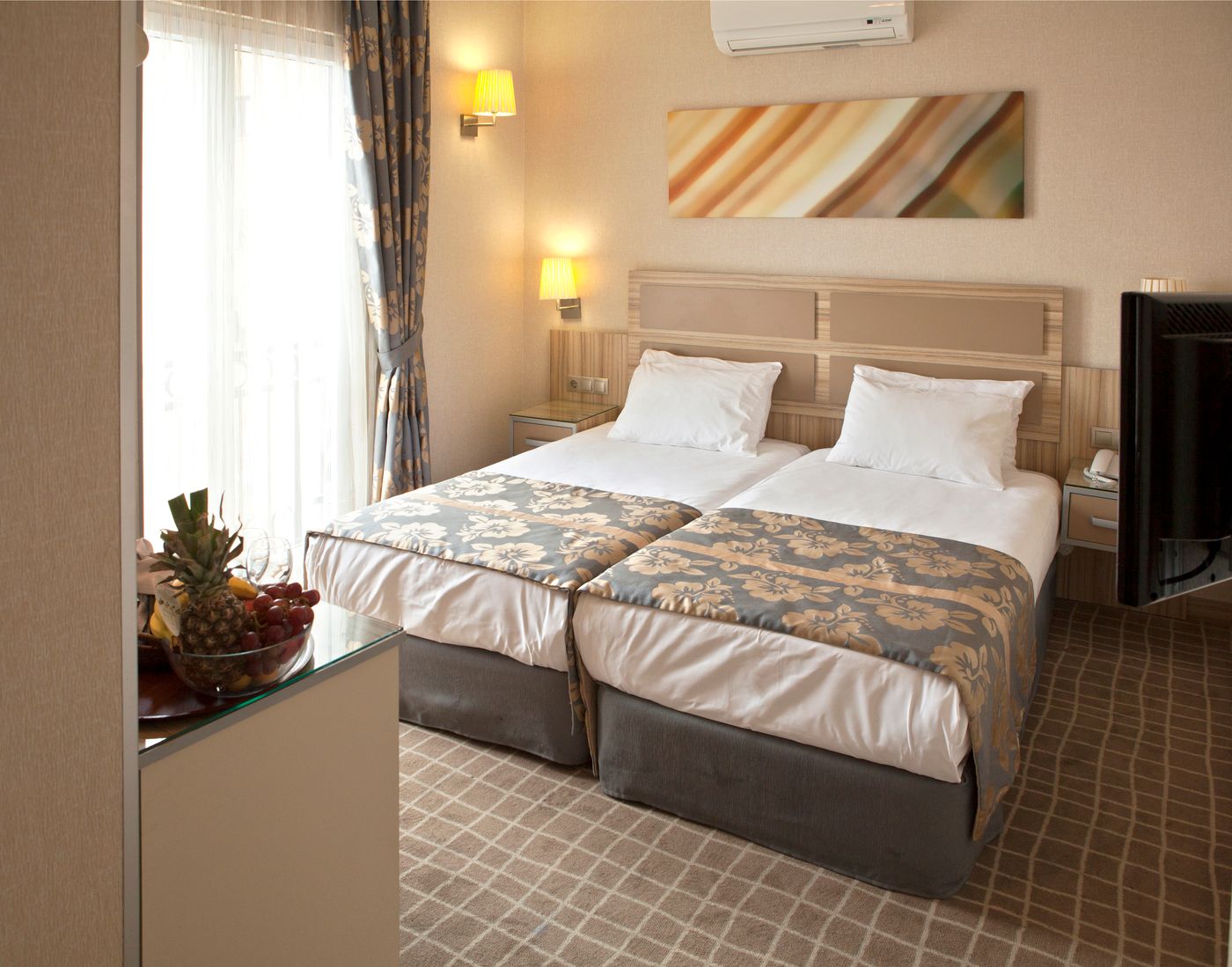 Nanda Hotel-Turkey-LALELI/ISTANBUL-Room-3