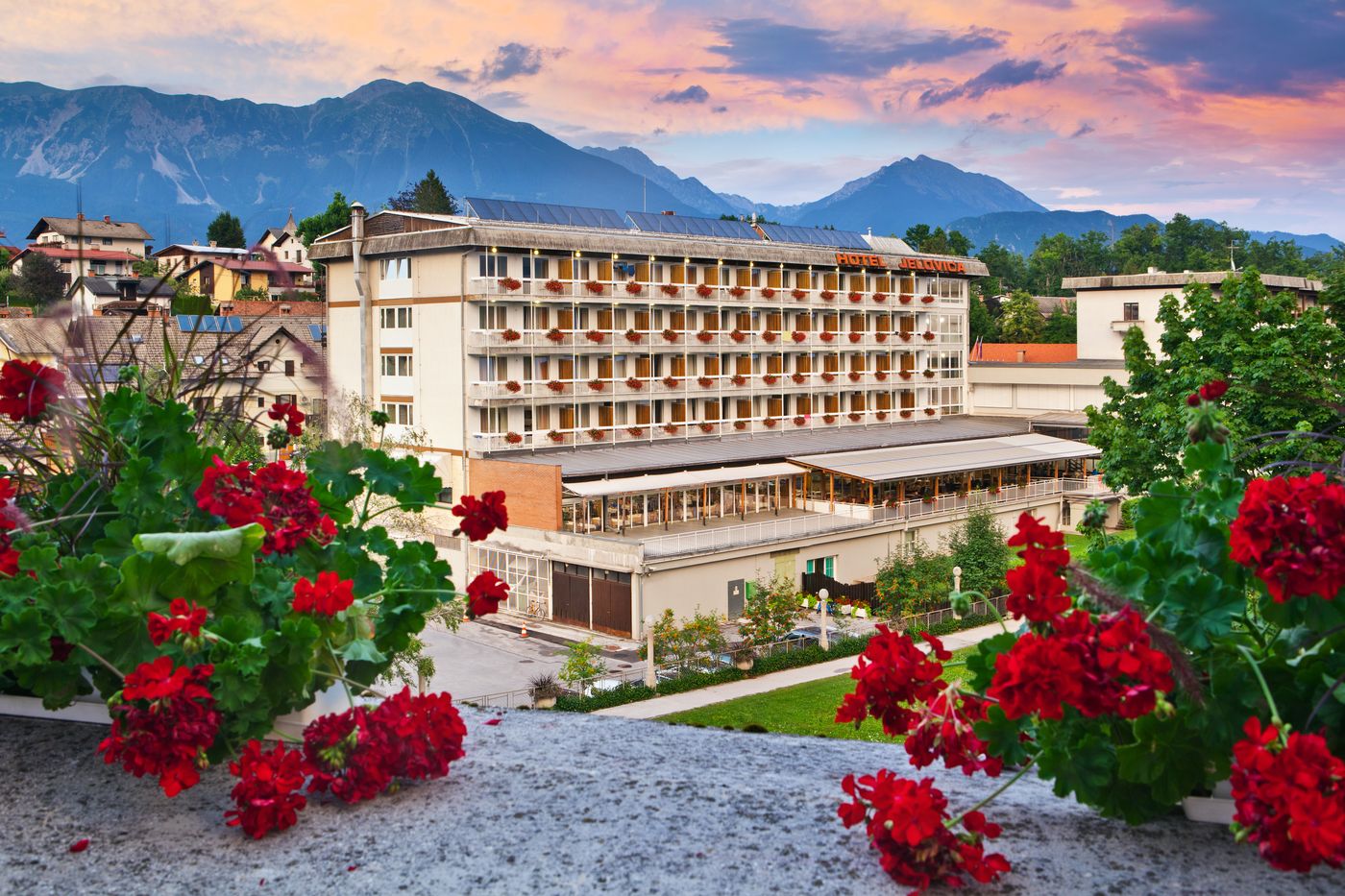 Bledrose hotel-Slovenia-Bled-General view-7