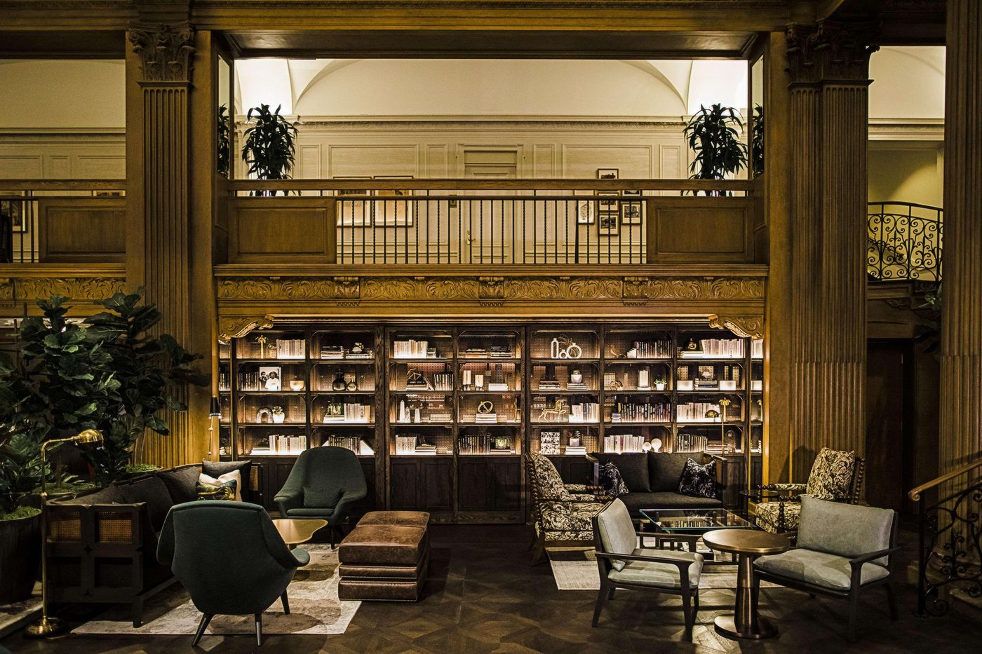 Fairmont Olympic Hotel Seattle-United States-SEATTLE-General view-7