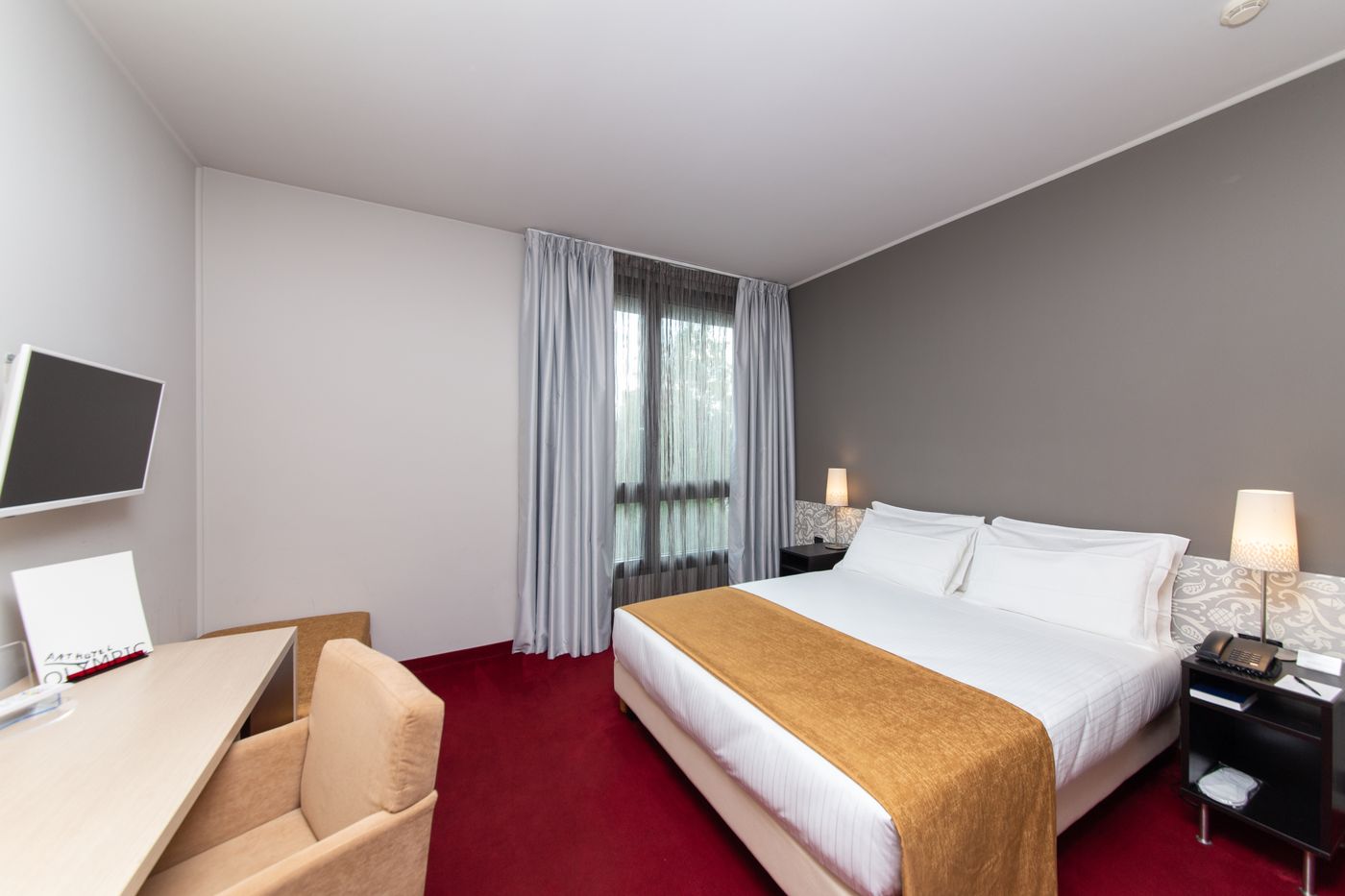 Art Hotel Olympic - Italy - TORINO - Room - 4