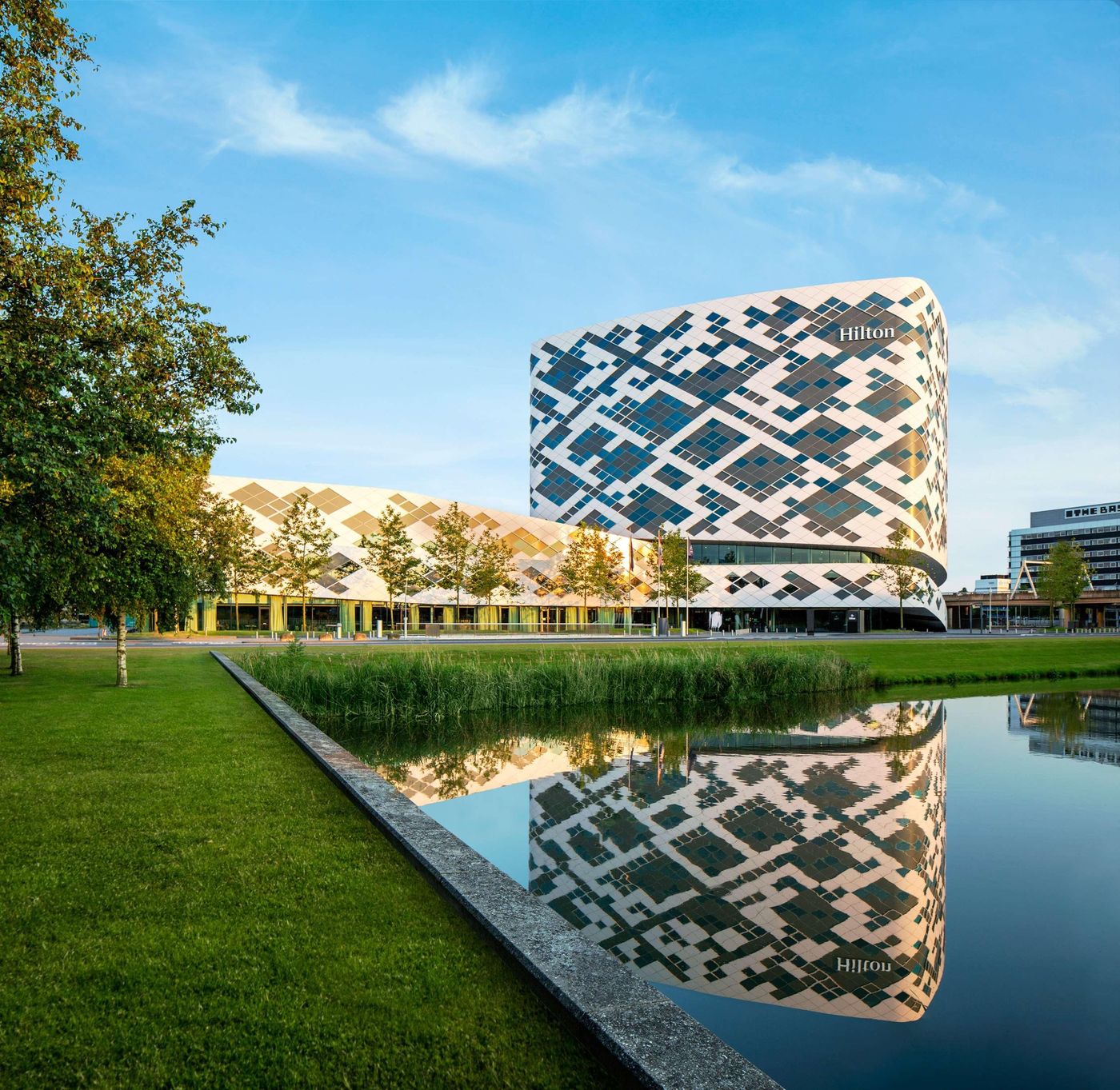 Hilton Amsterdam Airport Schiphol-Netherlands-AMSTERDAM-General view-3