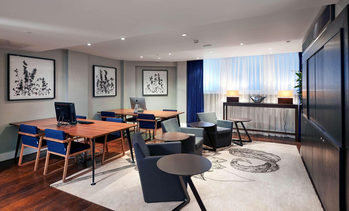 Doubletree By Hilton Hotel & Spa Liverpool-United Kingdom-Liverpool-General view-7